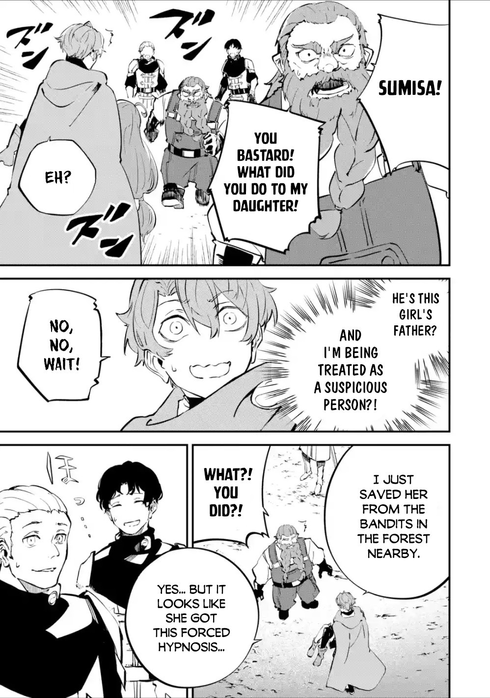 Read Isekai Cheat Magic Swordsman chapter 5 image 35 on Lezhin