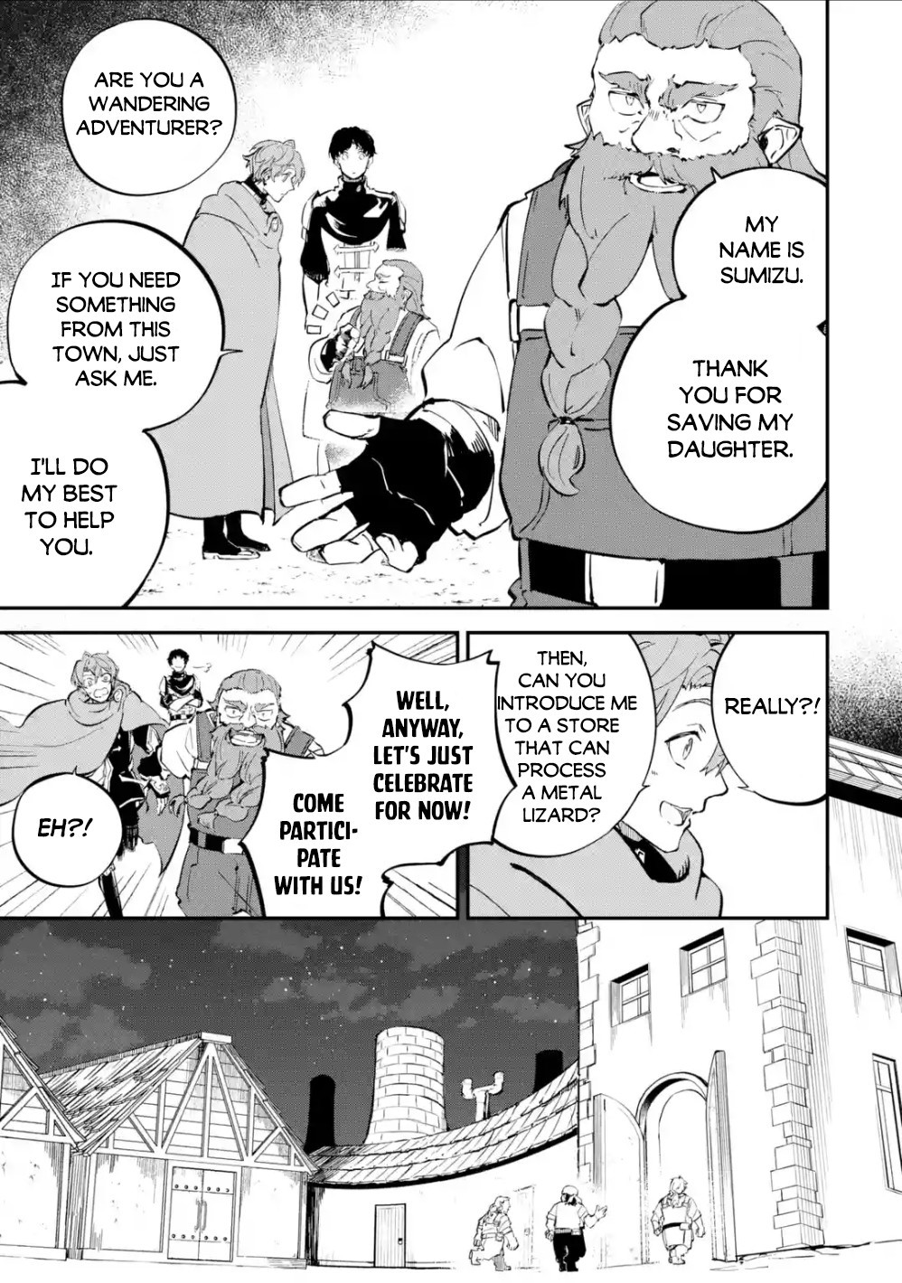 Read Isekai Cheat Magic Swordsman chapter 5 image 37 on Lezhin