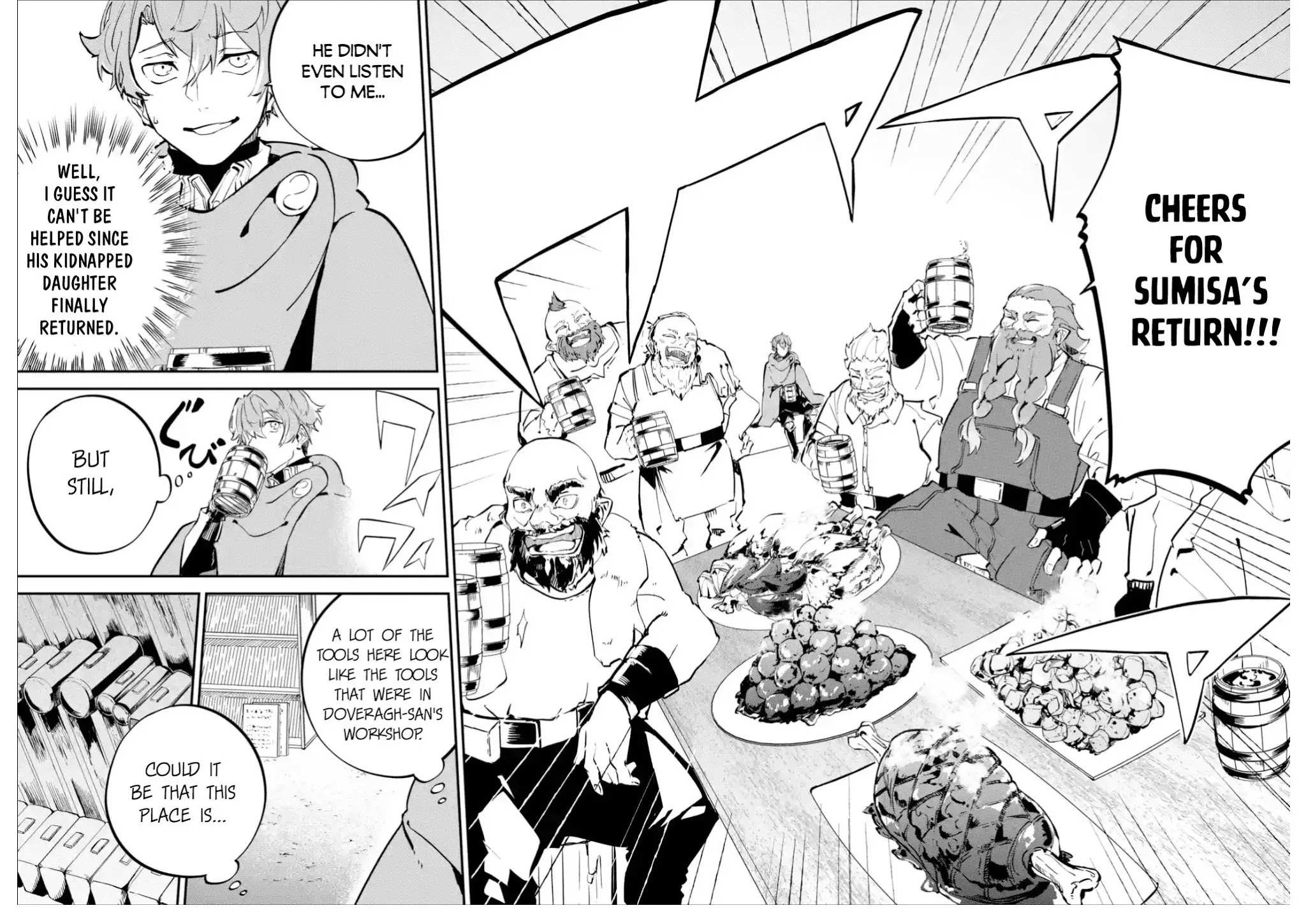 Read Isekai Cheat Magic Swordsman chapter 5 image 38 on Lezhin