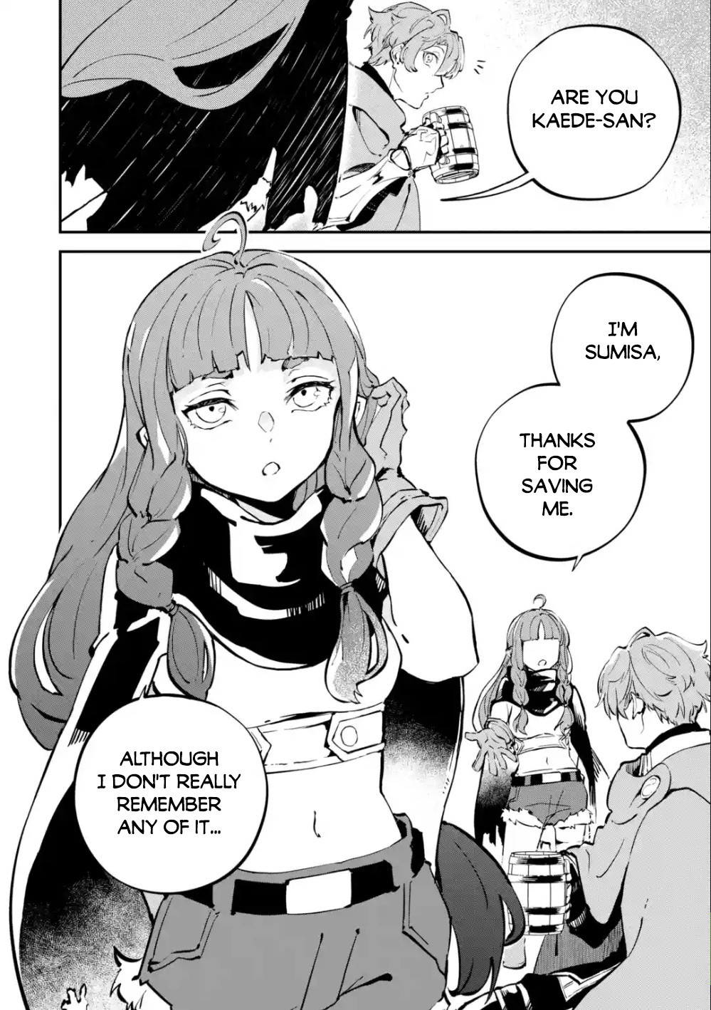 Read Isekai Cheat Magic Swordsman chapter 5 image 39 on Lezhin