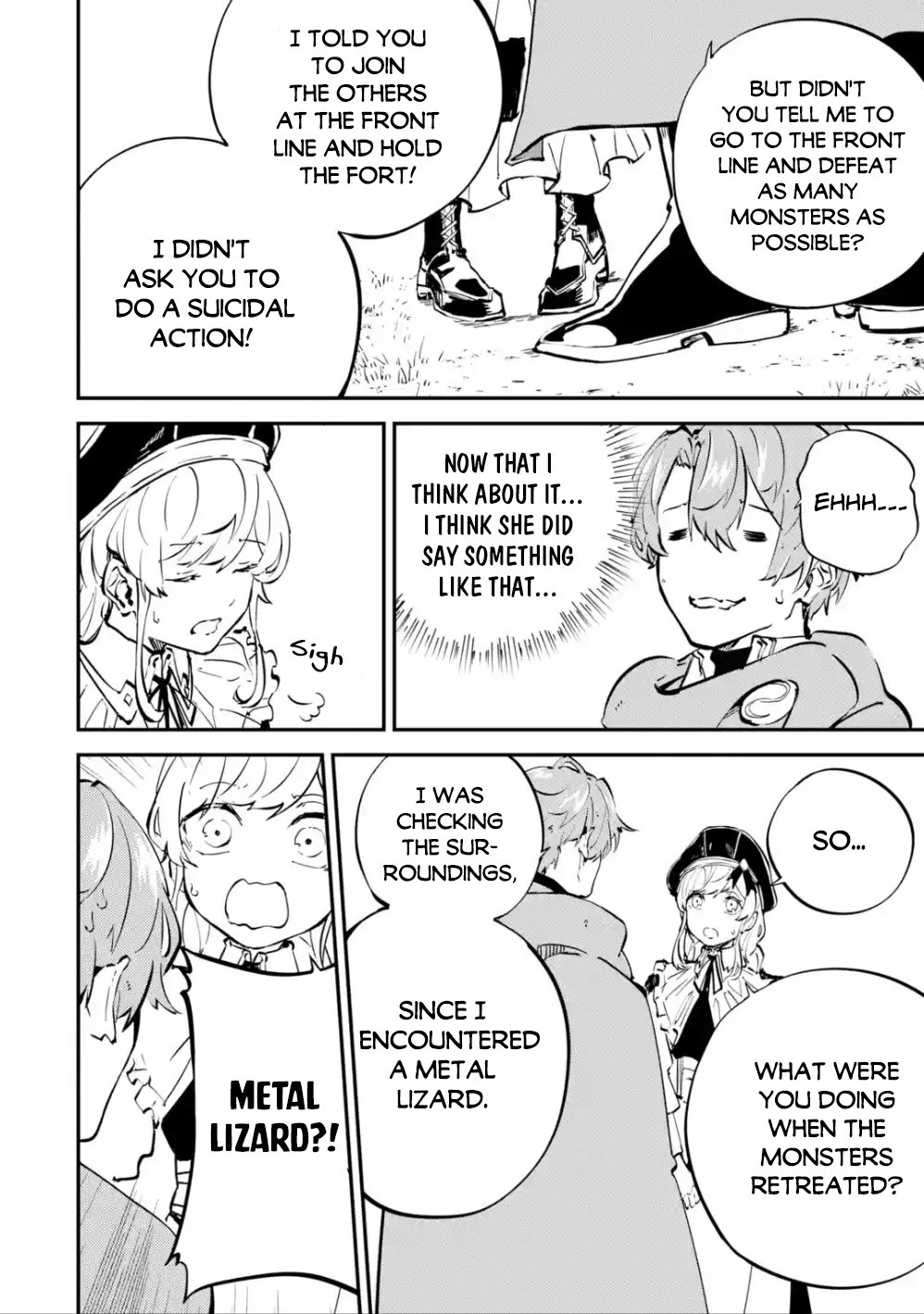 Read Isekai Cheat Magic Swordsman chapter 5 image 4 on Lezhin