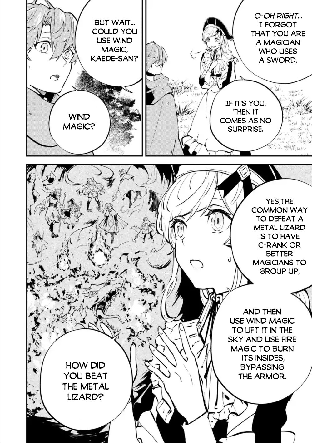 Read Isekai Cheat Magic Swordsman chapter 5 image 6 on Lezhin
