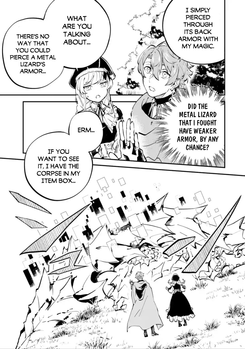 Read Isekai Cheat Magic Swordsman chapter 5 image 7 on Lezhin