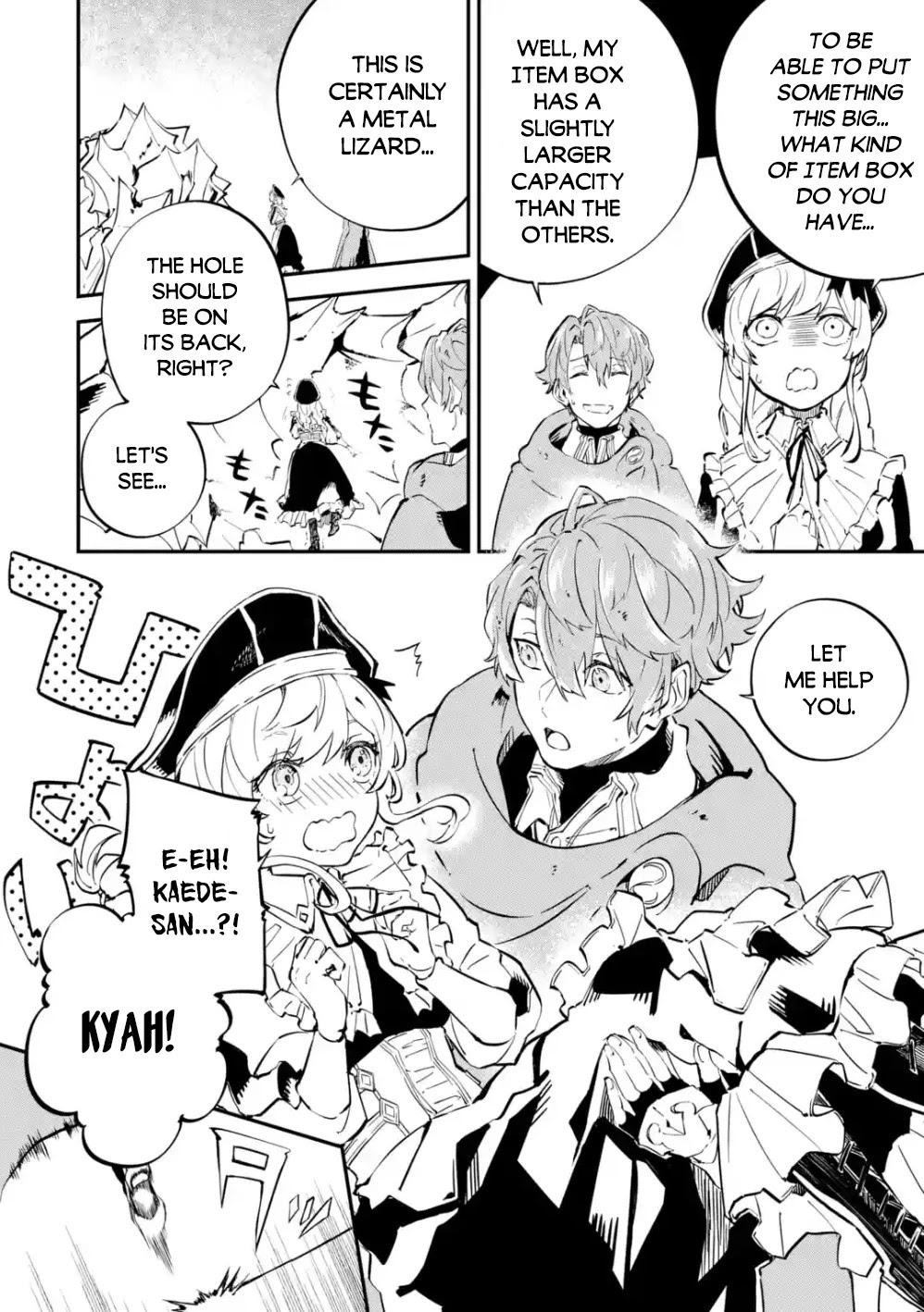 Read Isekai Cheat Magic Swordsman chapter 5 image 8 on Lezhin