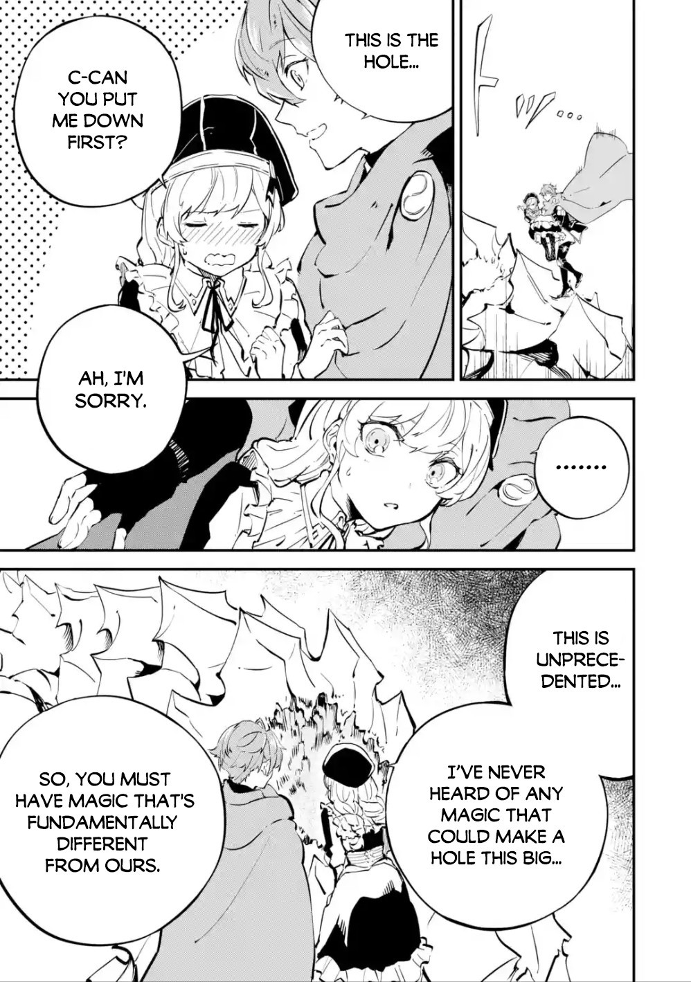 Read Isekai Cheat Magic Swordsman chapter 5 image 9 on Lezhin