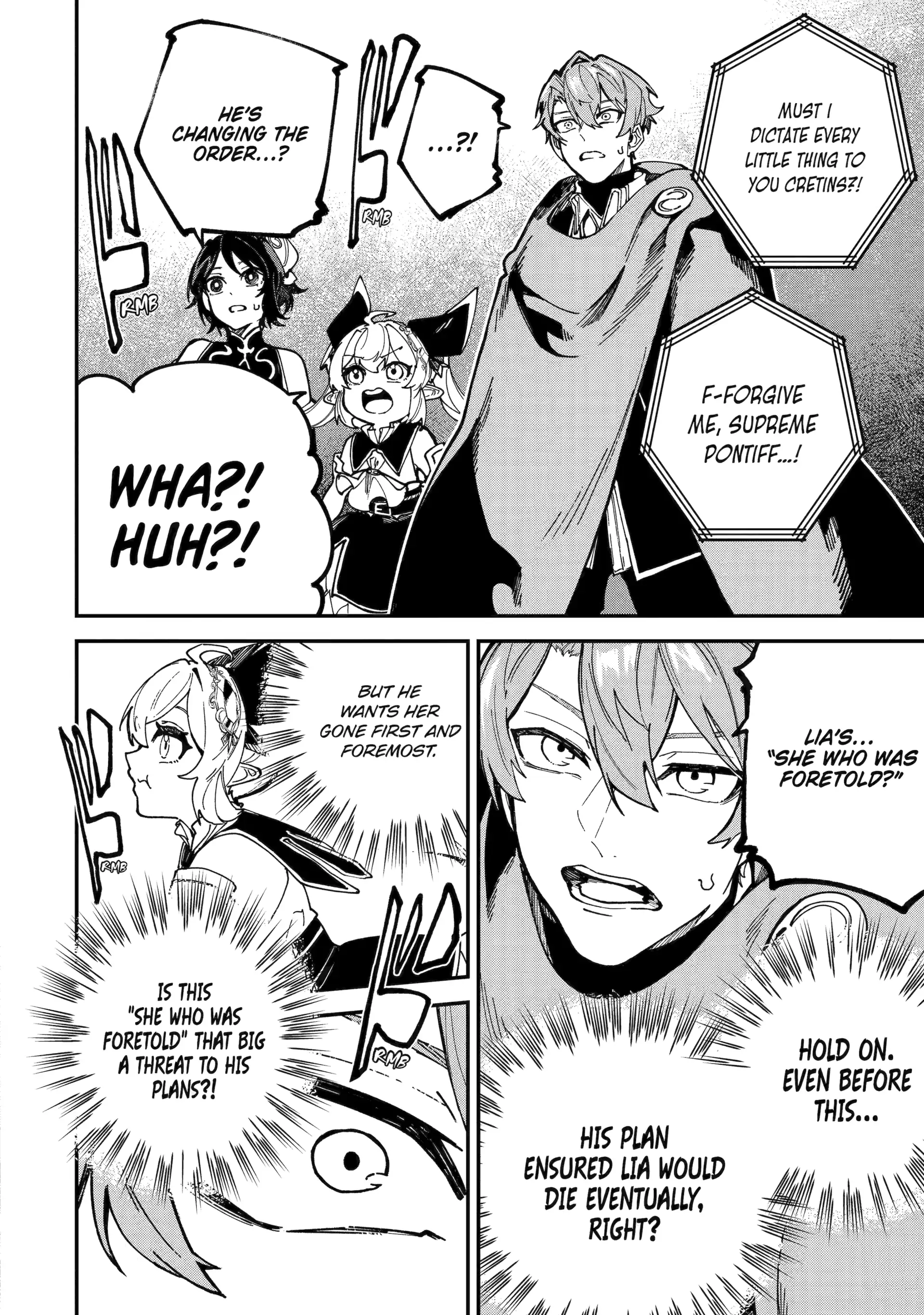 Read Isekai Cheat Magic Swordsman chapter 50 image 12 on Lezhin