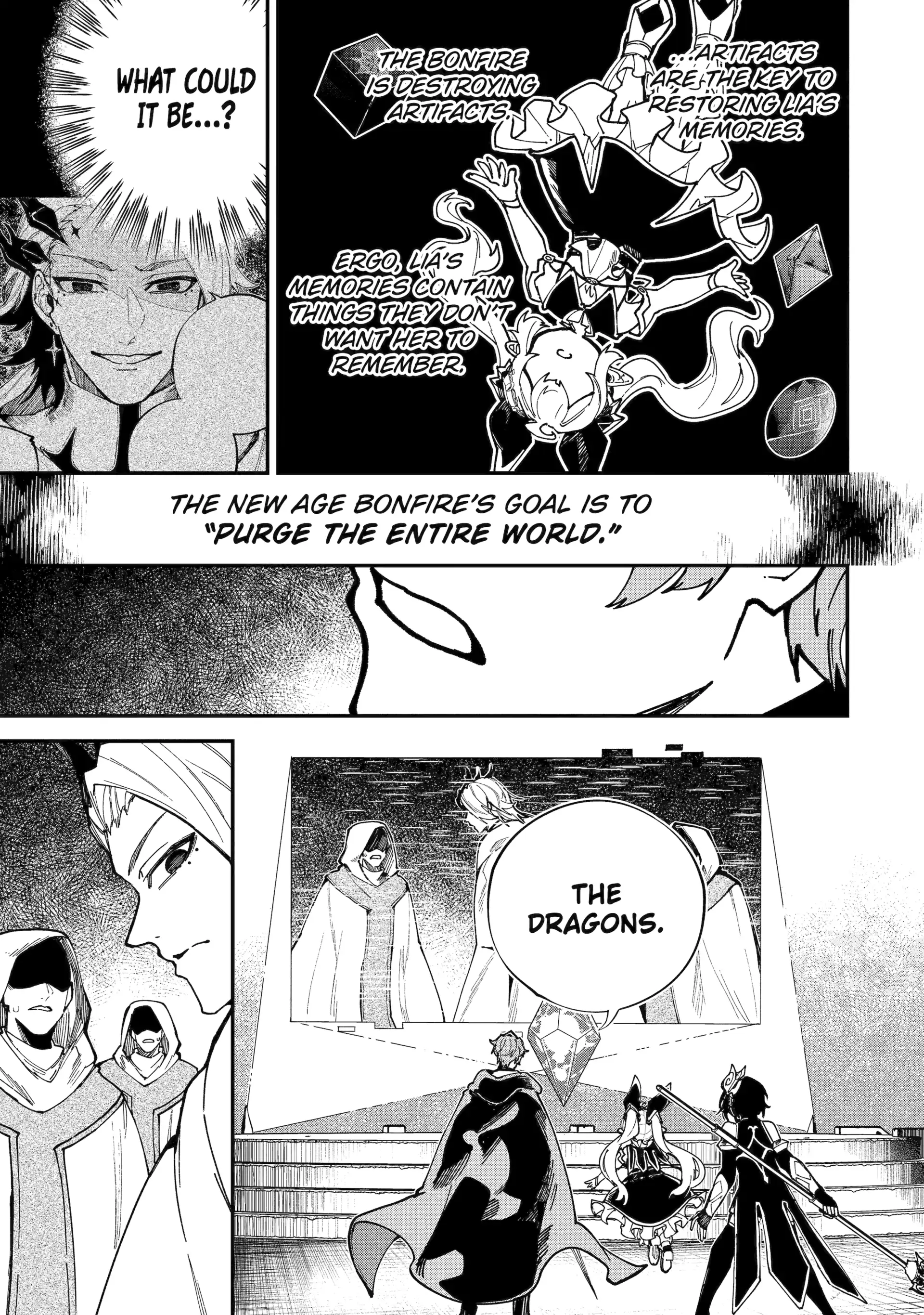 Read Isekai Cheat Magic Swordsman chapter 50 image 13 on Lezhin