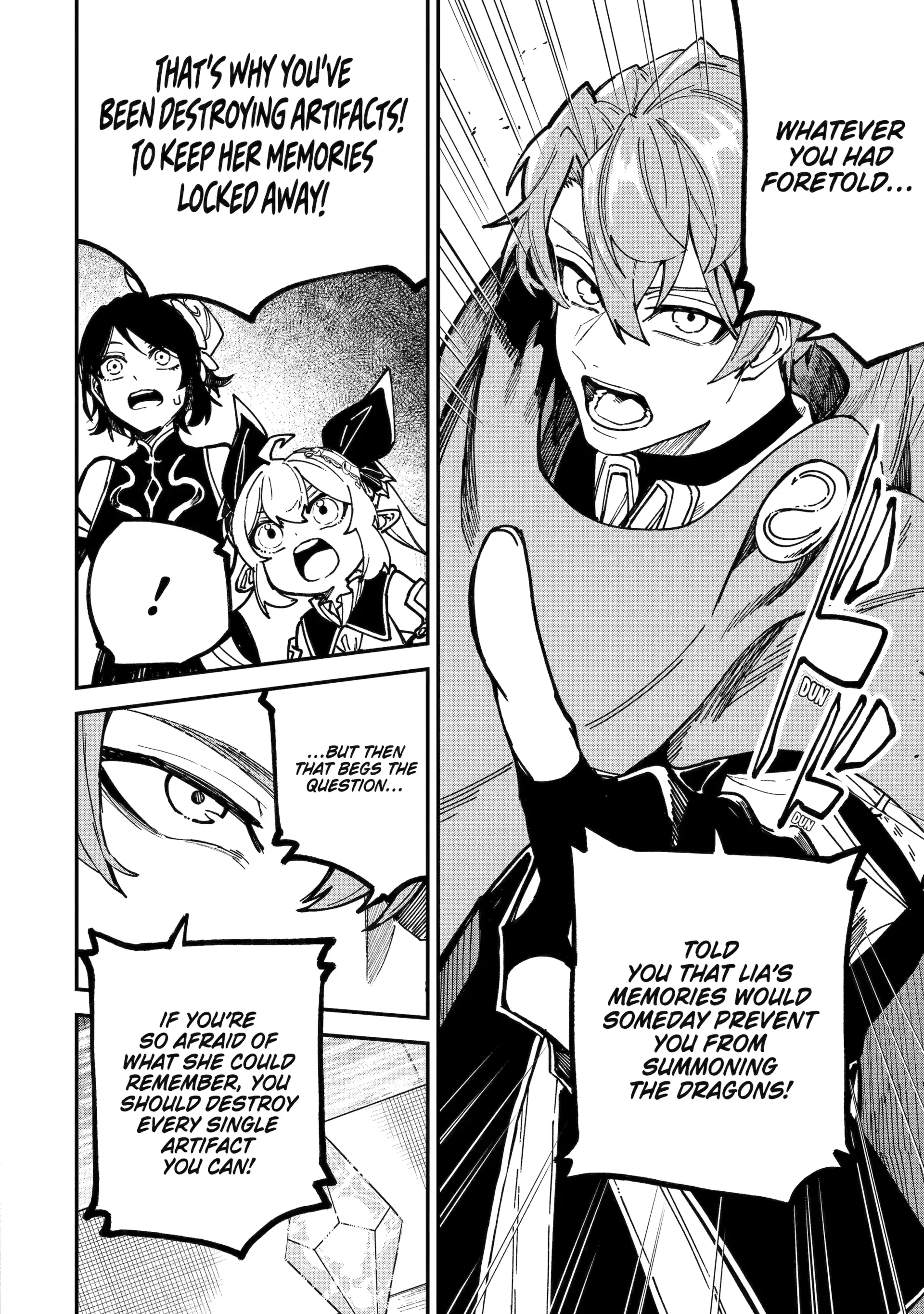 Read Isekai Cheat Magic Swordsman chapter 50 image 14 on Lezhin