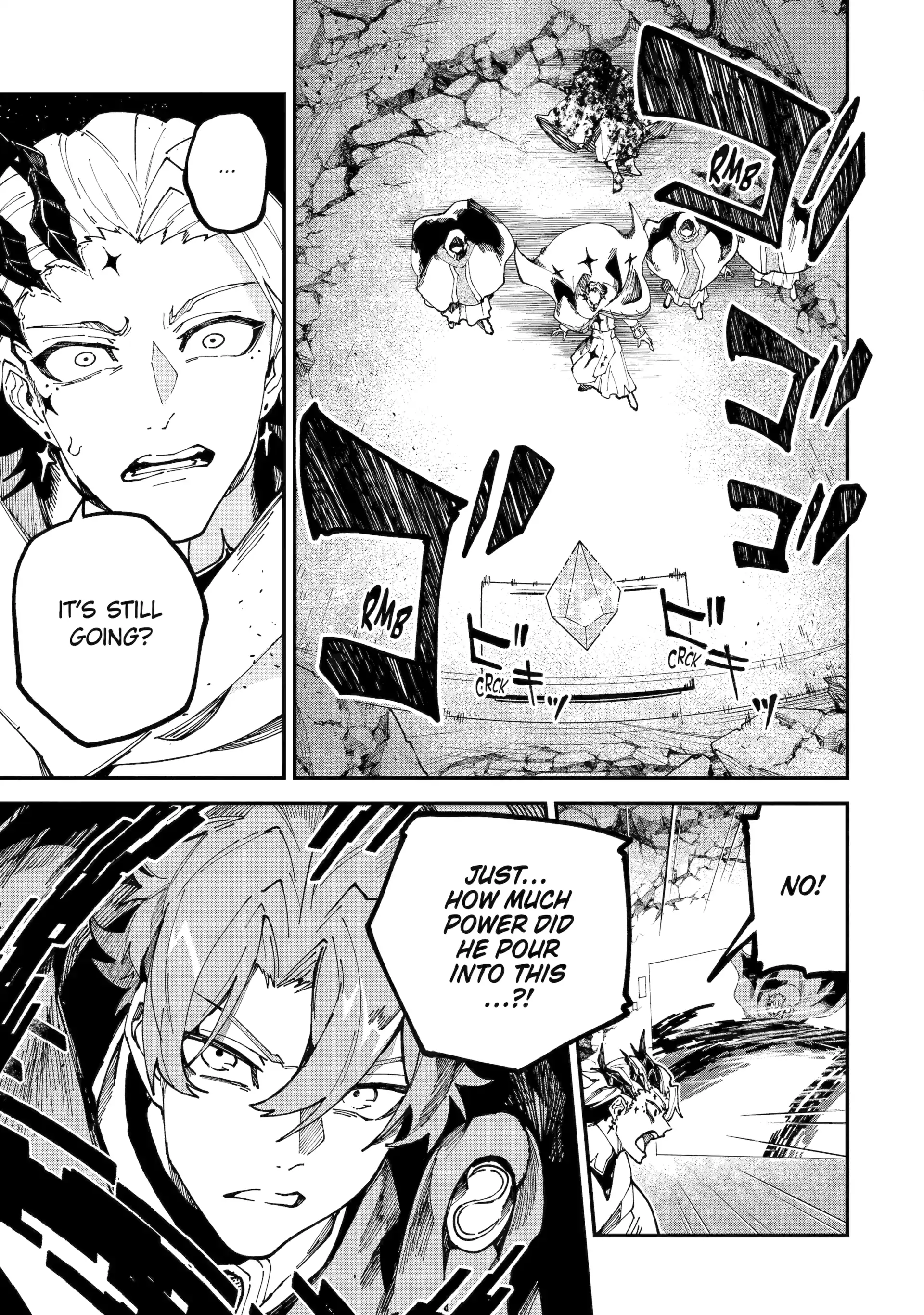 Read Isekai Cheat Magic Swordsman chapter 50 image 22 on Lezhin