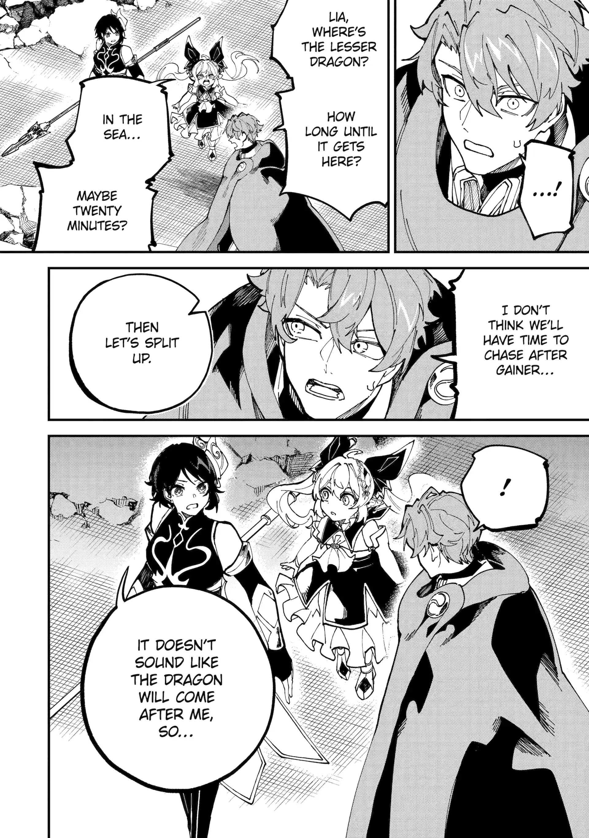 Read Isekai Cheat Magic Swordsman chapter 50 image 27 on Lezhin
