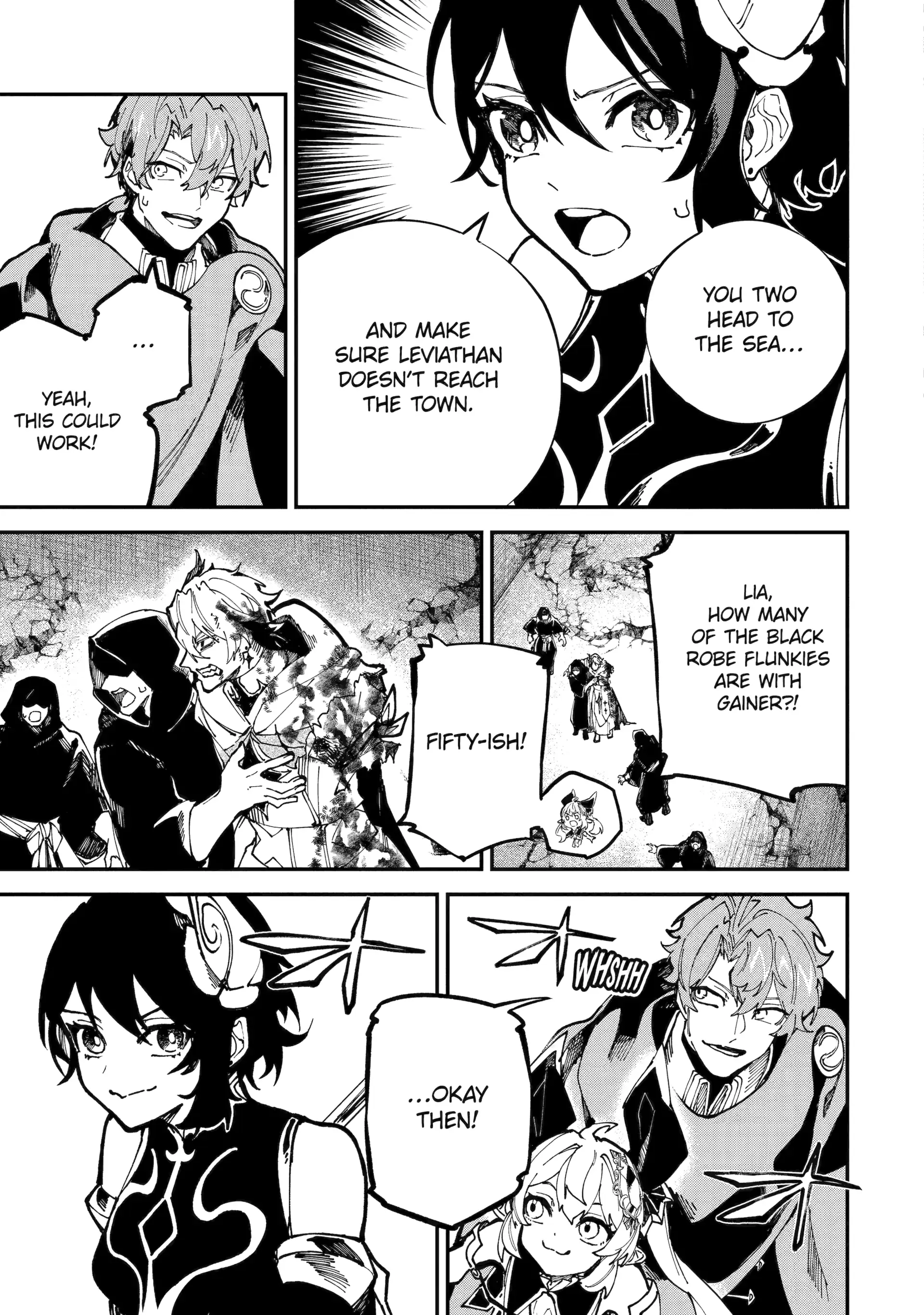 Read Isekai Cheat Magic Swordsman chapter 50 image 28 on Lezhin