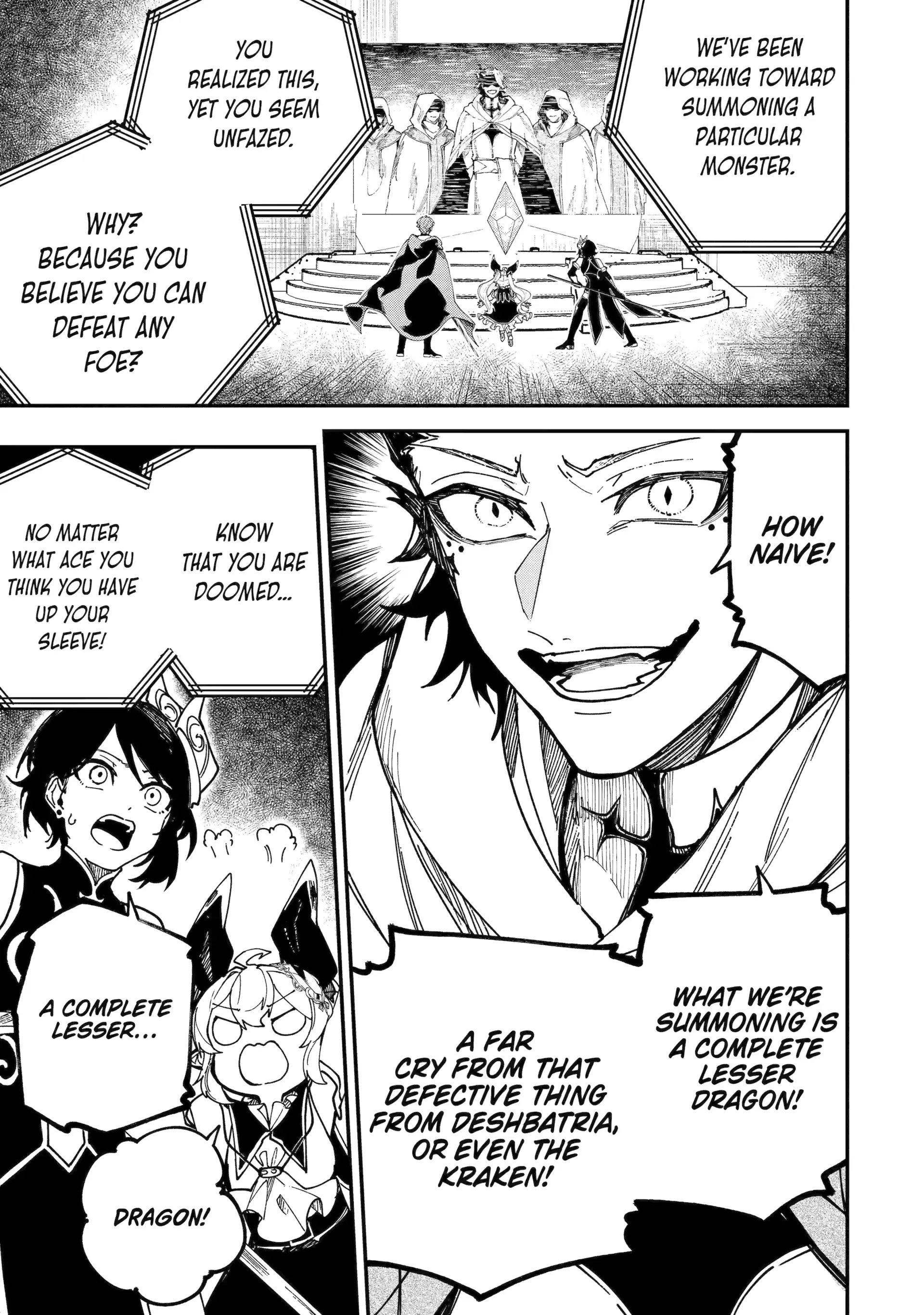 Read Isekai Cheat Magic Swordsman chapter 50 image 3 on Lezhin