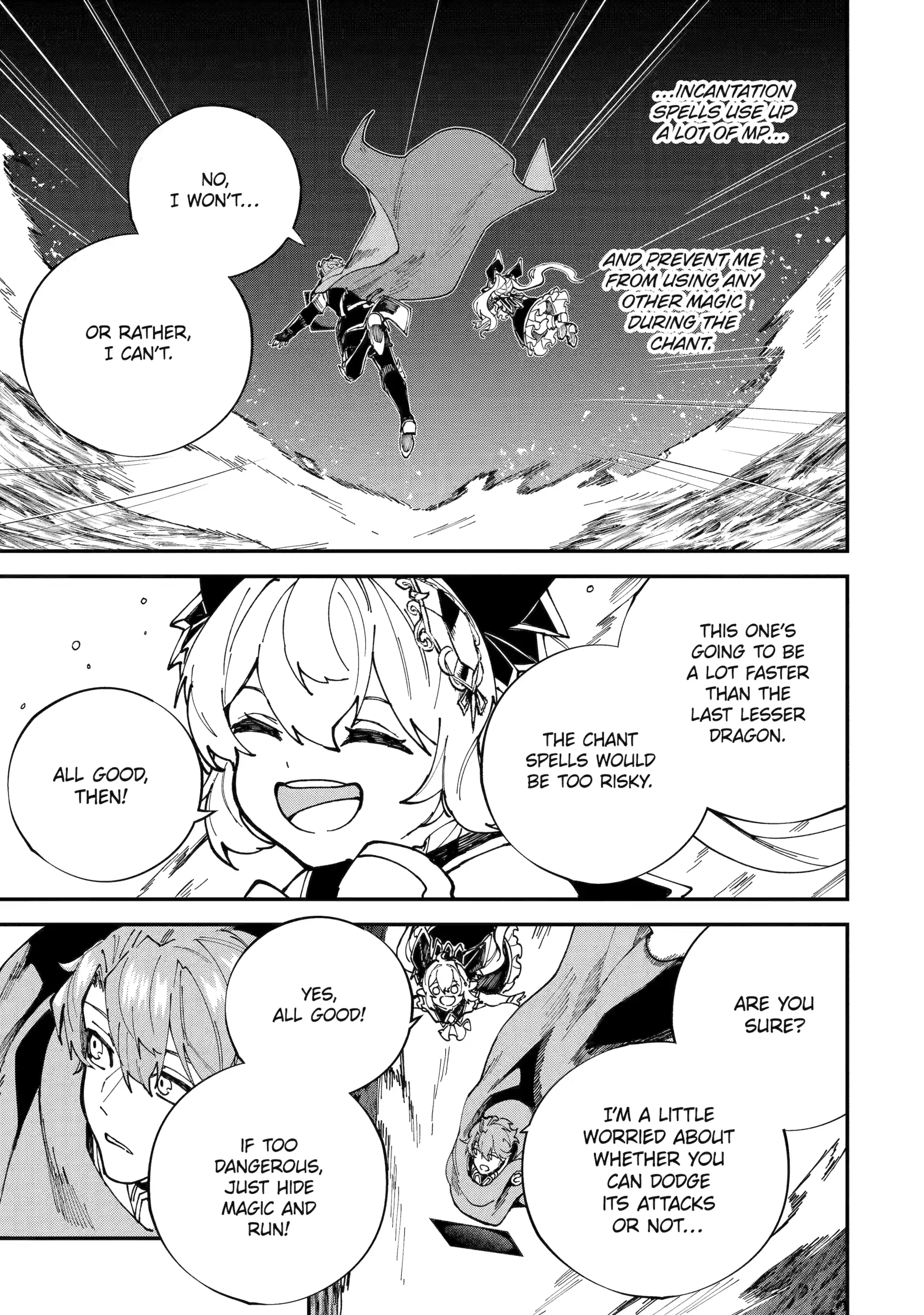 Read Isekai Cheat Magic Swordsman chapter 50 image 32 on Lezhin