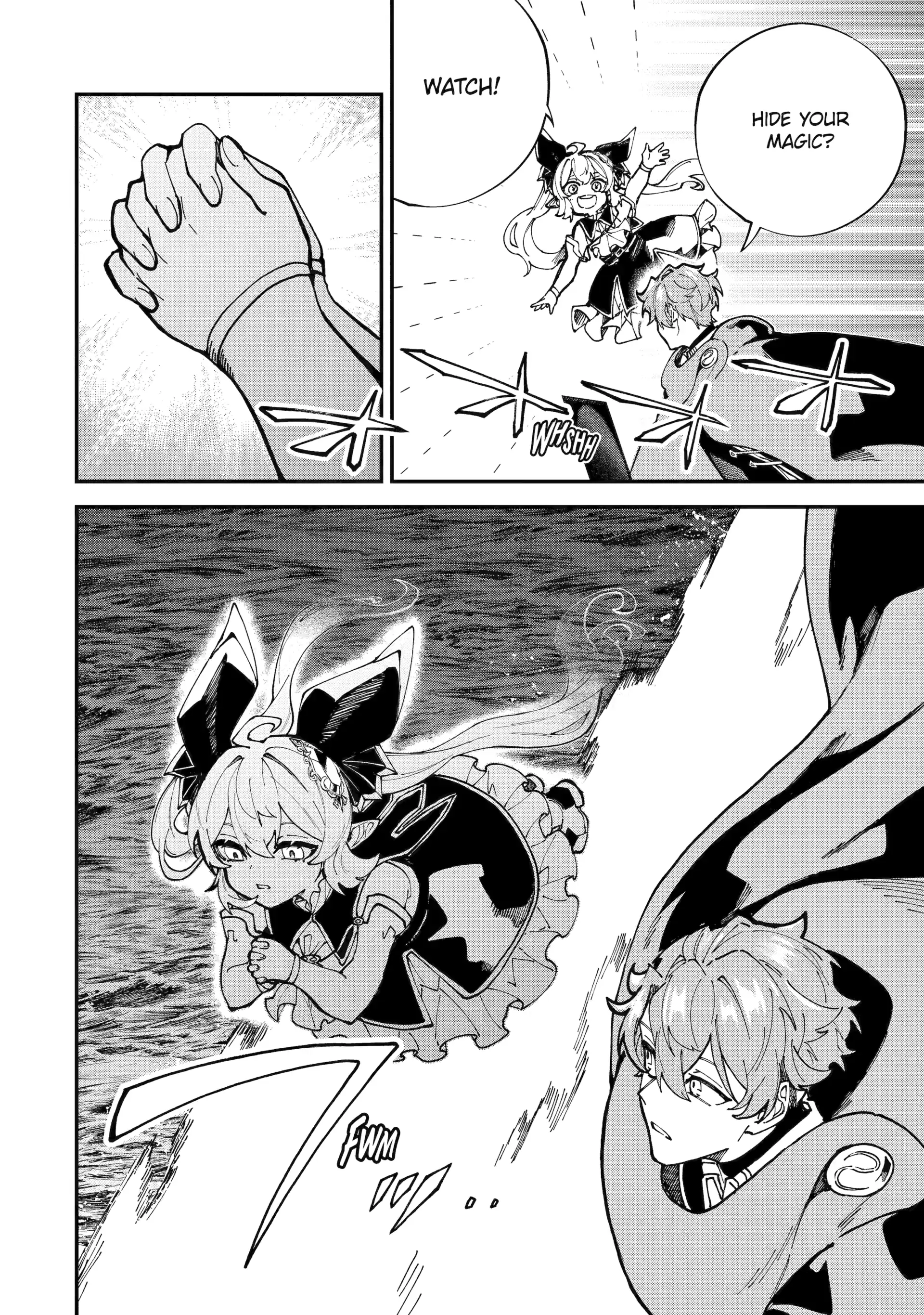 Read Isekai Cheat Magic Swordsman chapter 50 image 33 on Lezhin