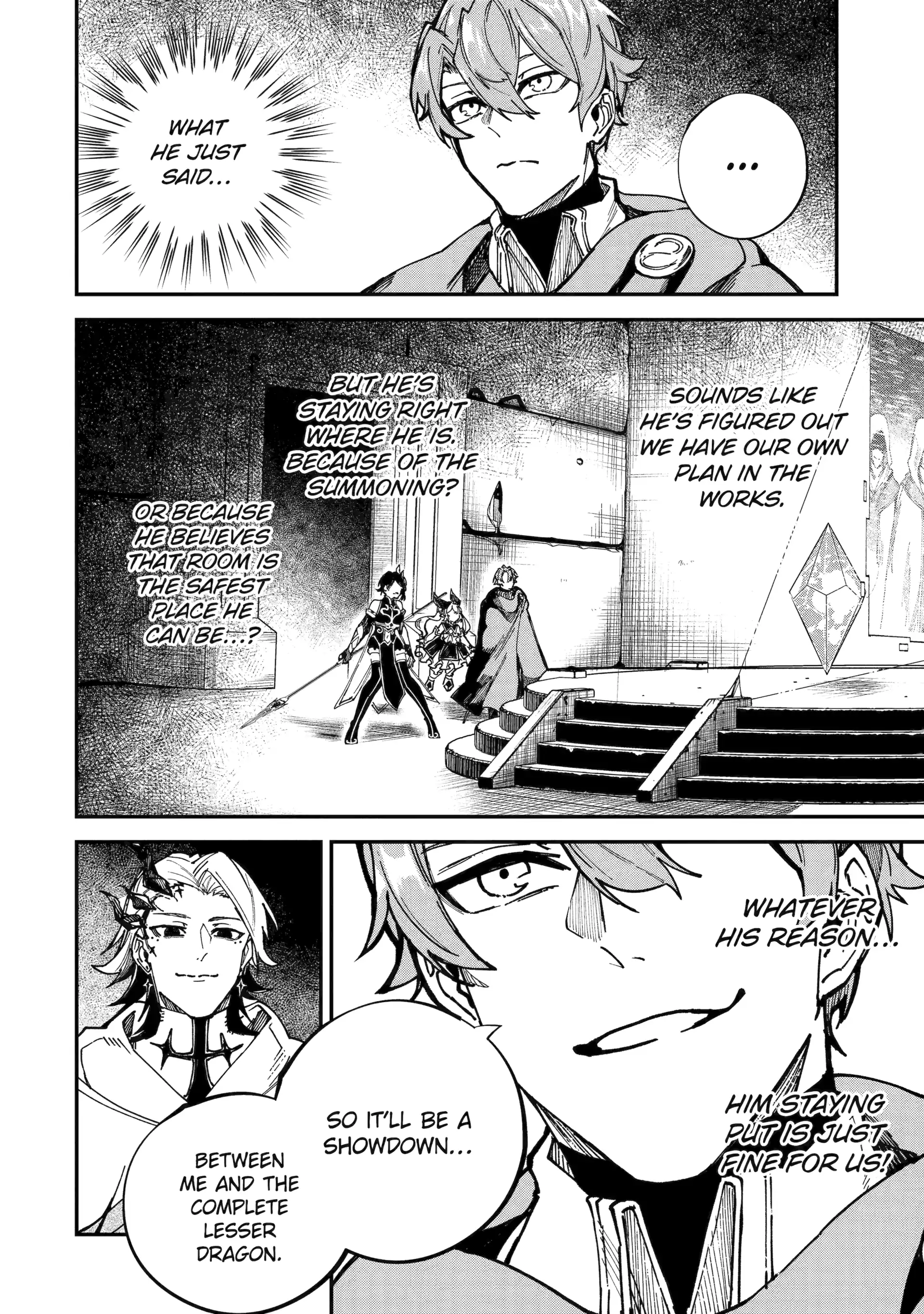 Read Isekai Cheat Magic Swordsman chapter 50 image 4 on Lezhin