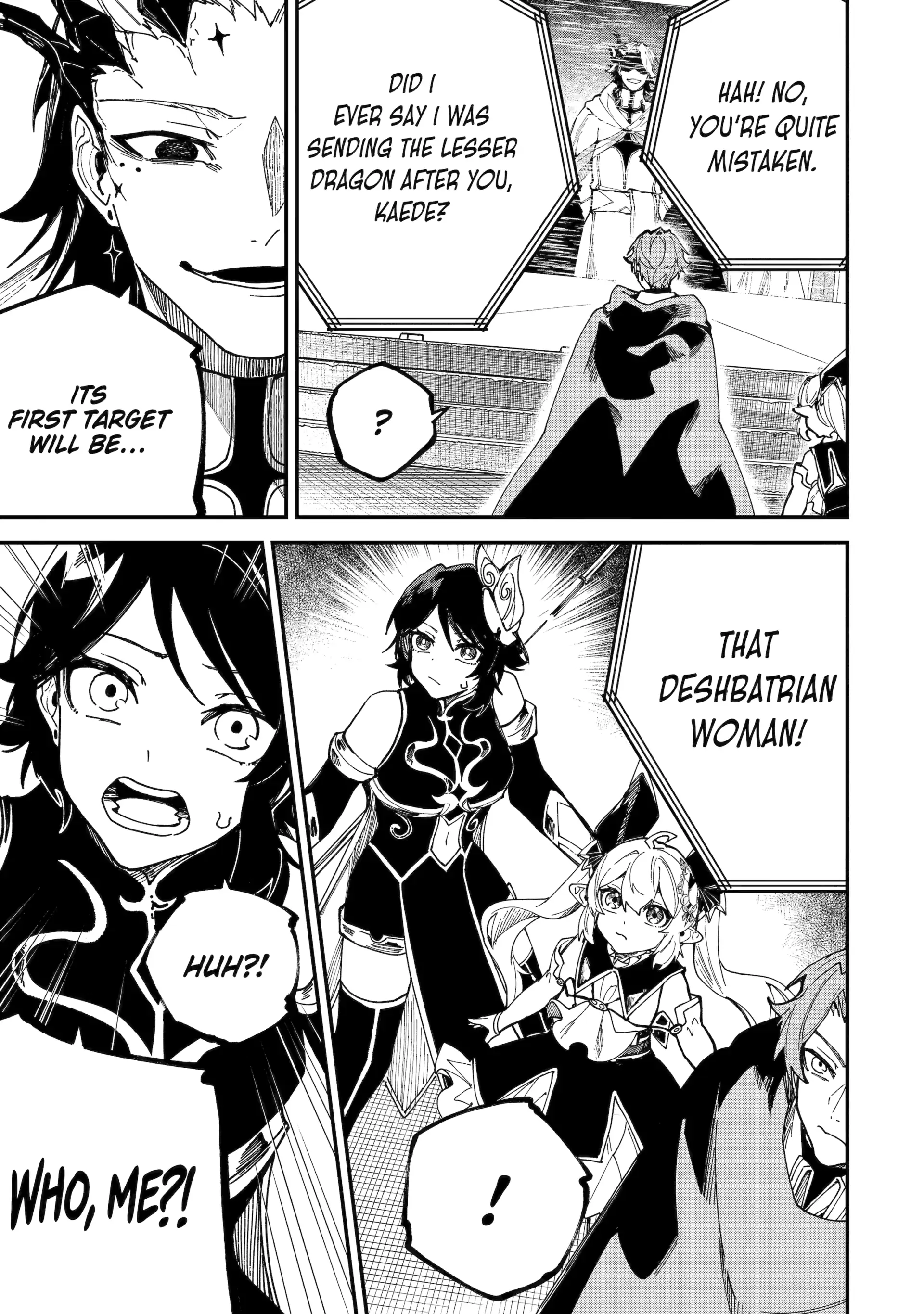 Read Isekai Cheat Magic Swordsman chapter 50 image 5 on Lezhin