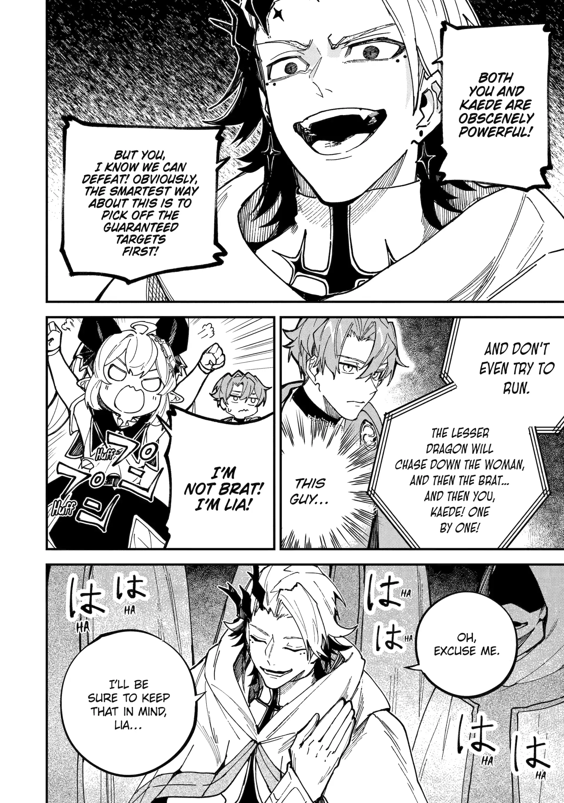 Read Isekai Cheat Magic Swordsman chapter 50 image 6 on Lezhin