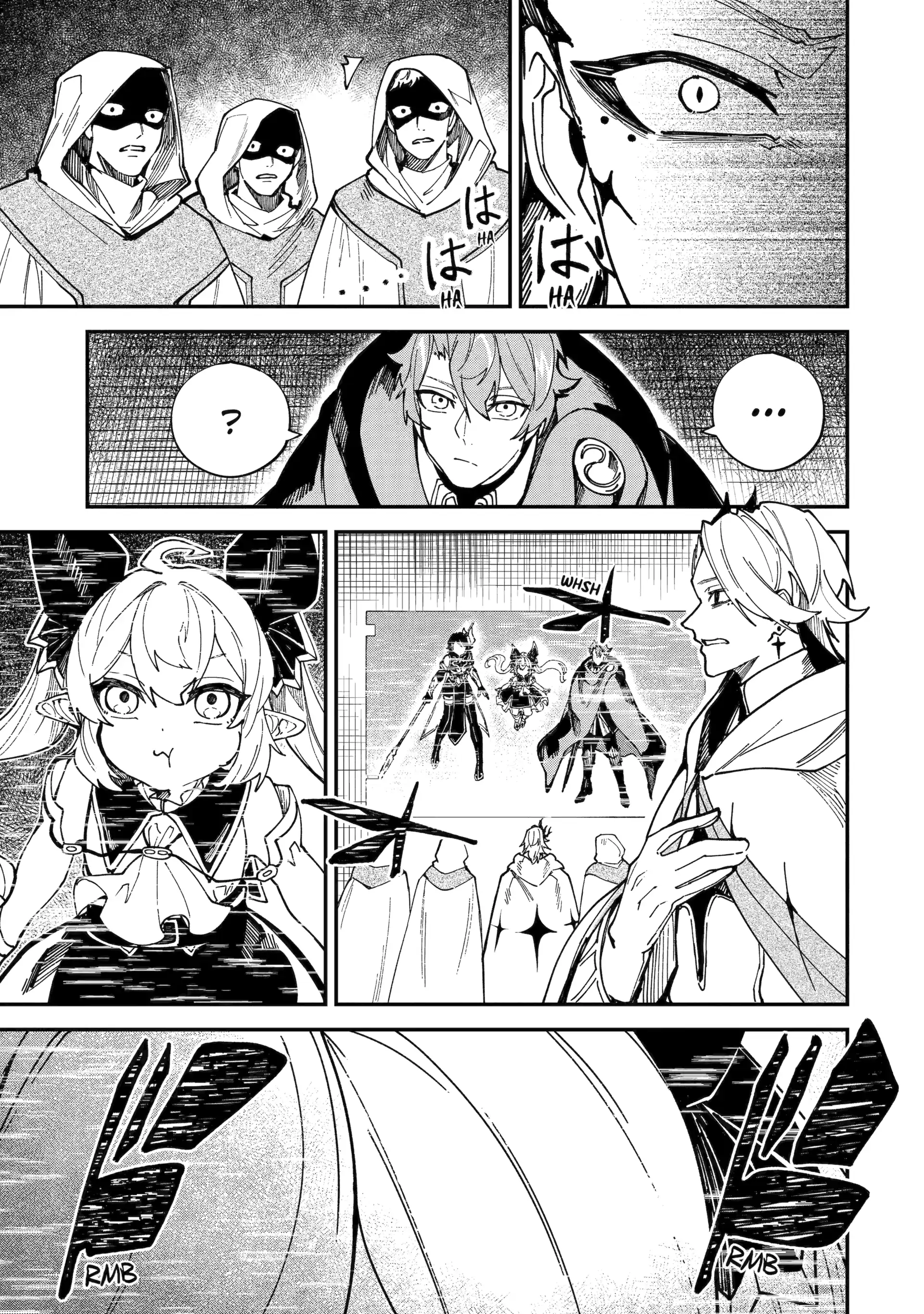 Read Isekai Cheat Magic Swordsman chapter 50 image 7 on Lezhin