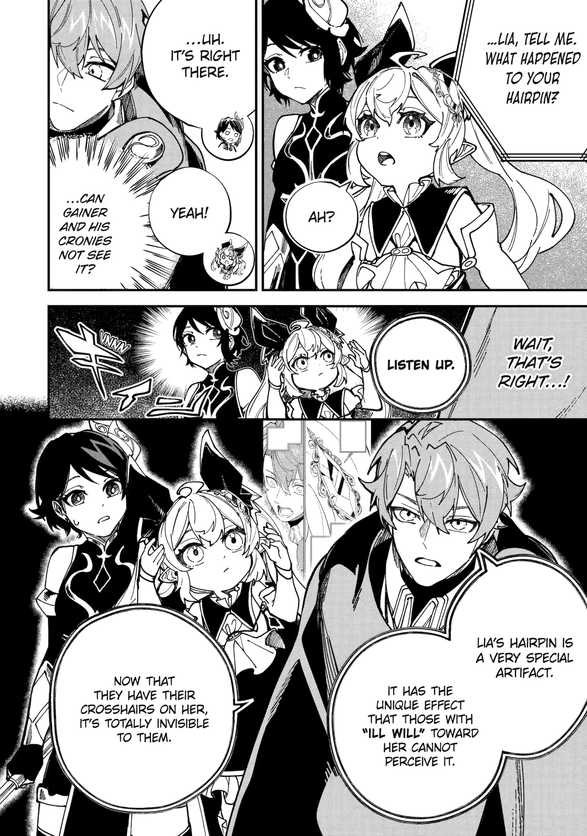 Read Isekai Cheat Magic Swordsman chapter 50 image 8 on Lezhin