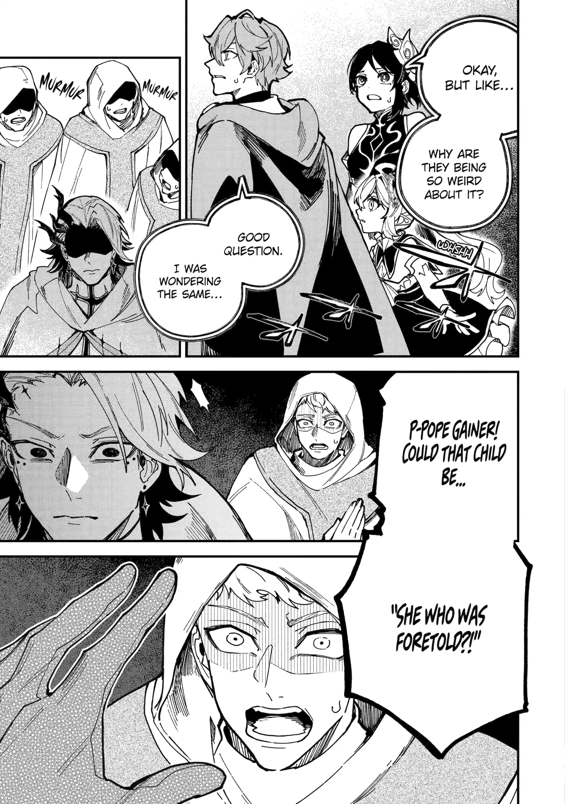 Read Isekai Cheat Magic Swordsman chapter 50 image 9 on Lezhin