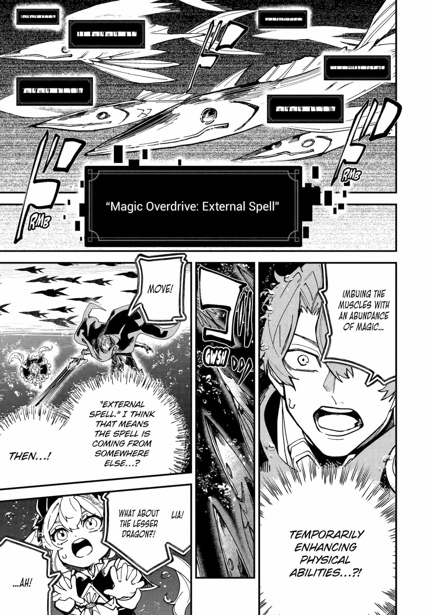 Read Isekai Cheat Magic Swordsman chapter 51 image 33 on Lezhin