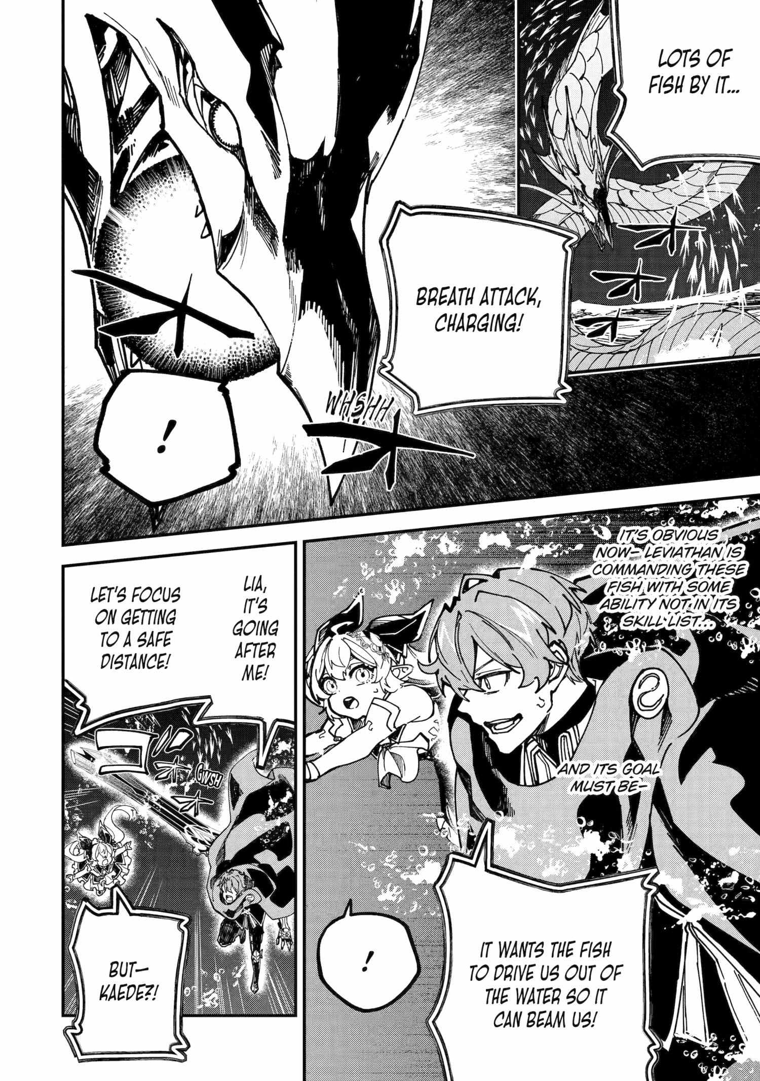 Read Isekai Cheat Magic Swordsman chapter 51 image 34 on Lezhin