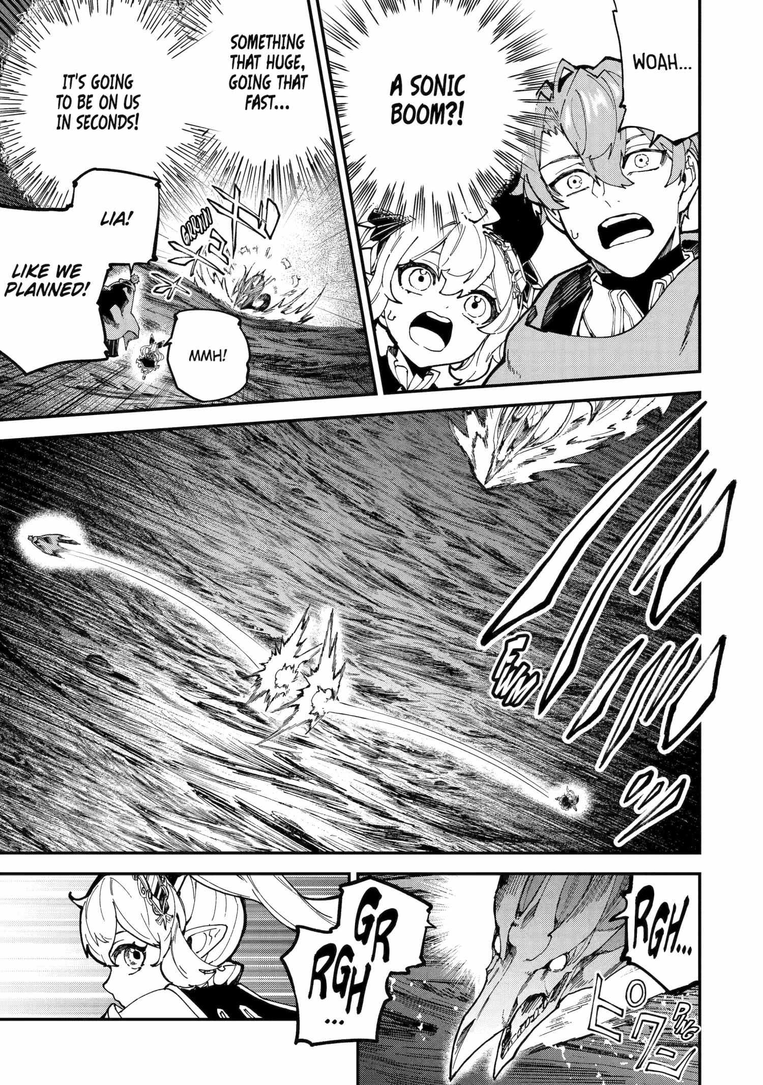 Read Isekai Cheat Magic Swordsman chapter 51 image 4 on Lezhin