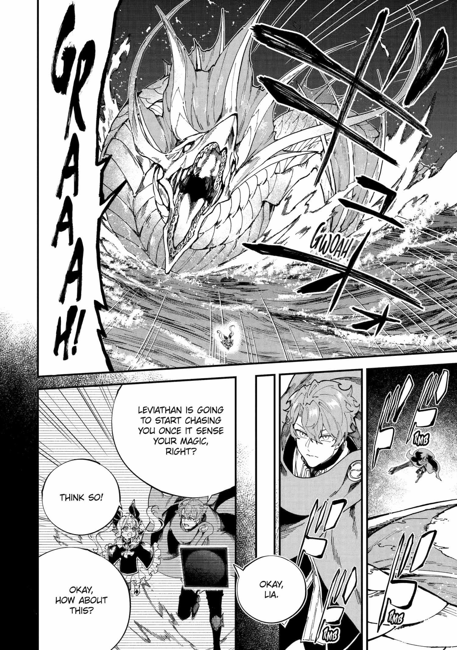 Read Isekai Cheat Magic Swordsman chapter 51 image 5 on Lezhin