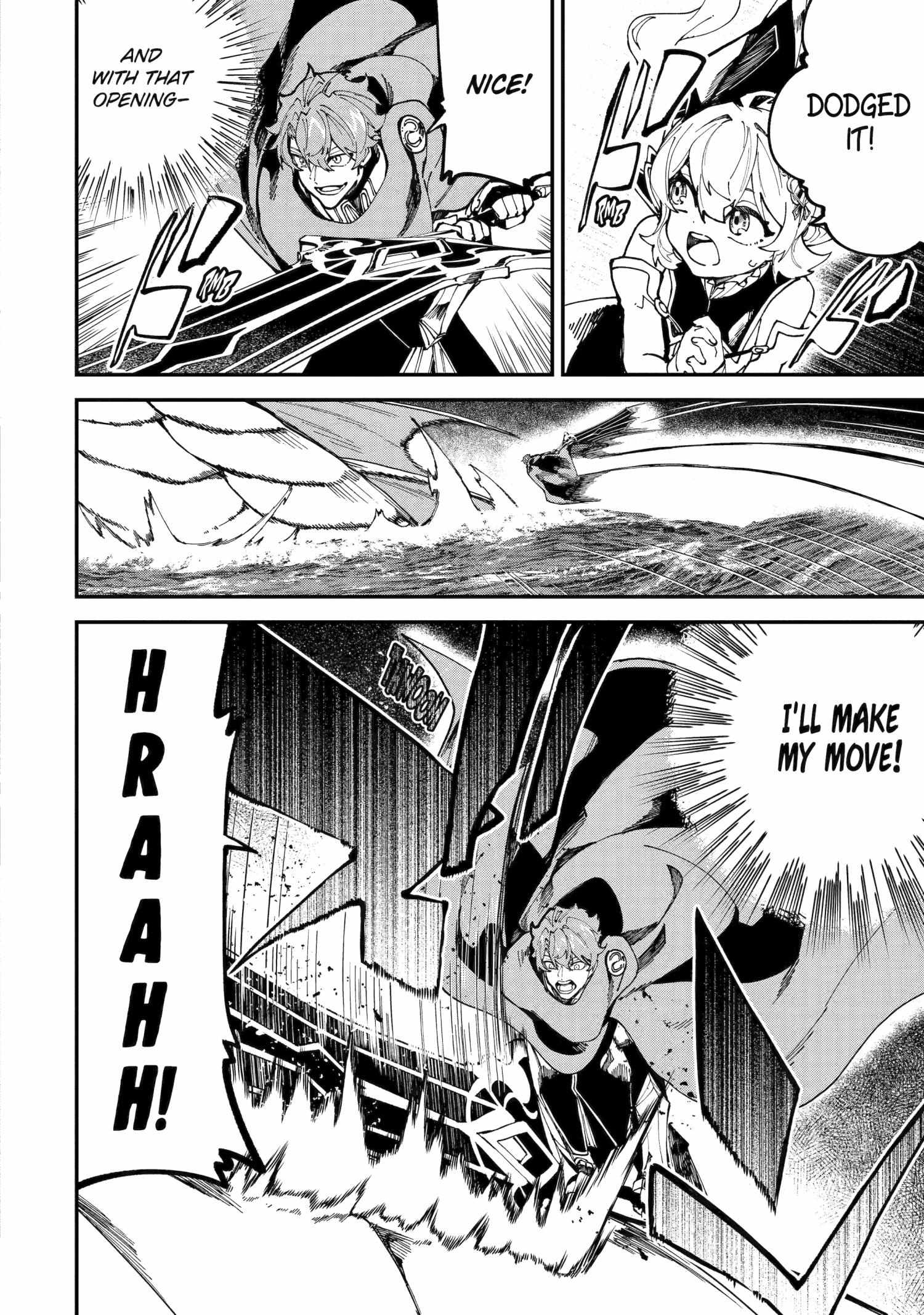 Read Isekai Cheat Magic Swordsman chapter 51 image 7 on Lezhin