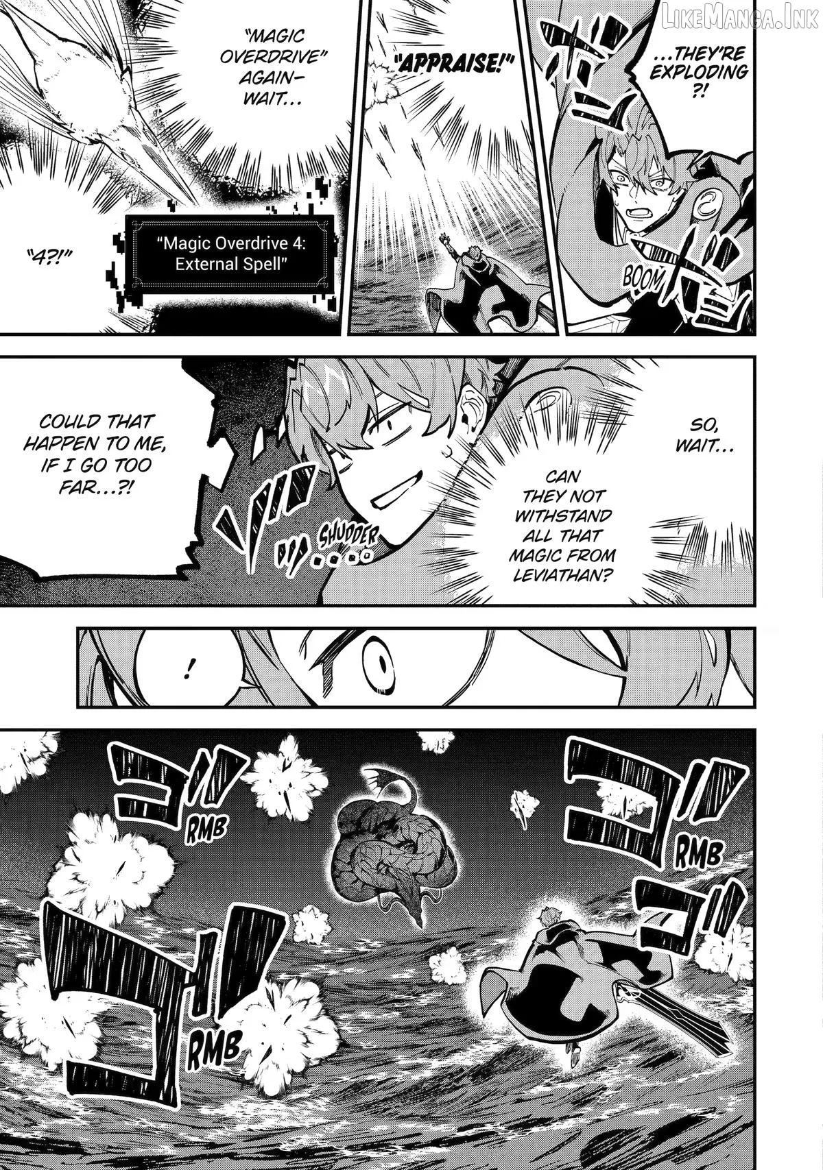 Read Isekai Cheat Magic Swordsman chapter 52 image 11 on Lezhin