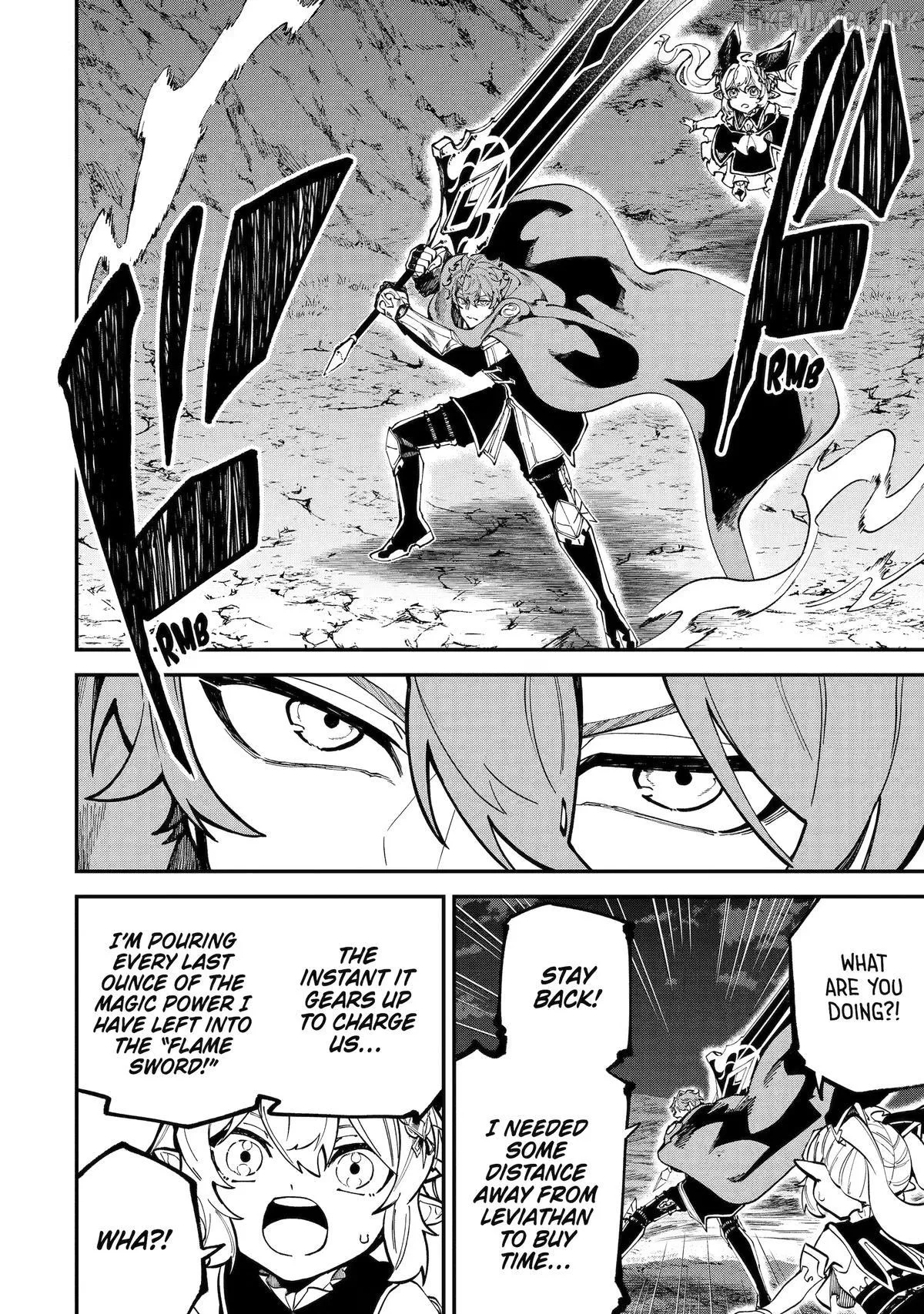Read Isekai Cheat Magic Swordsman chapter 52 image 18 on Lezhin