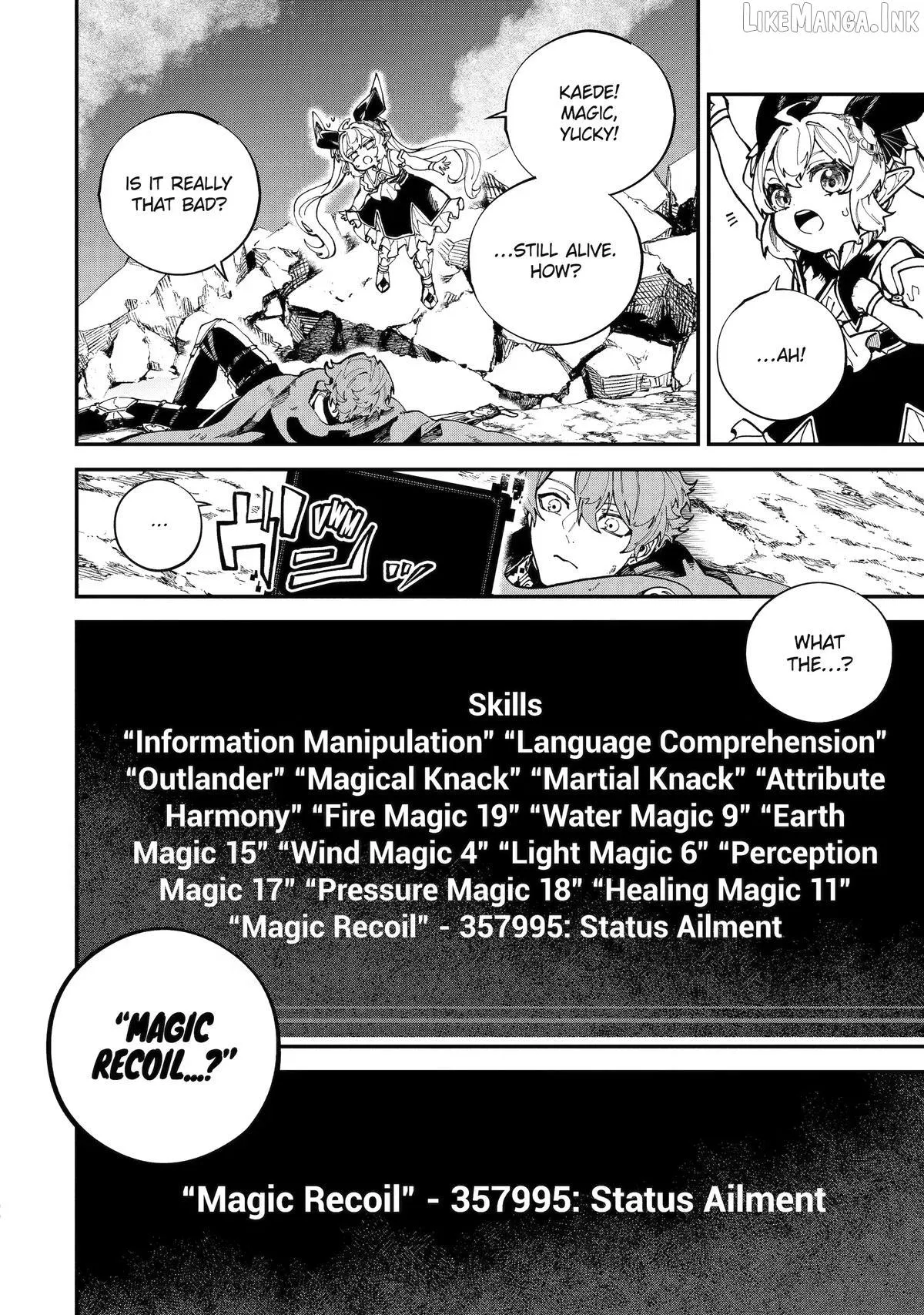 Read Isekai Cheat Magic Swordsman chapter 52 image 32 on Lezhin