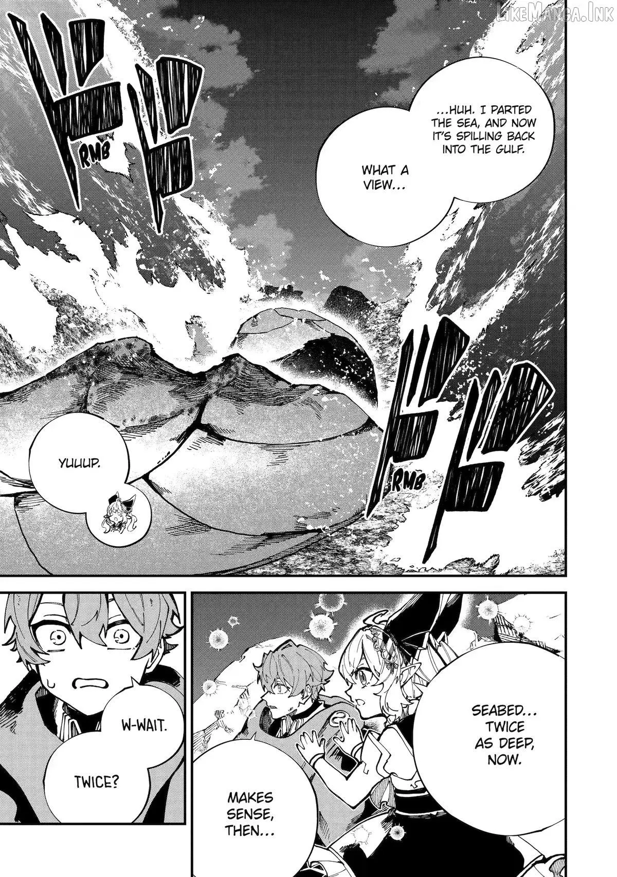 Read Isekai Cheat Magic Swordsman chapter 52 image 35 on Lezhin