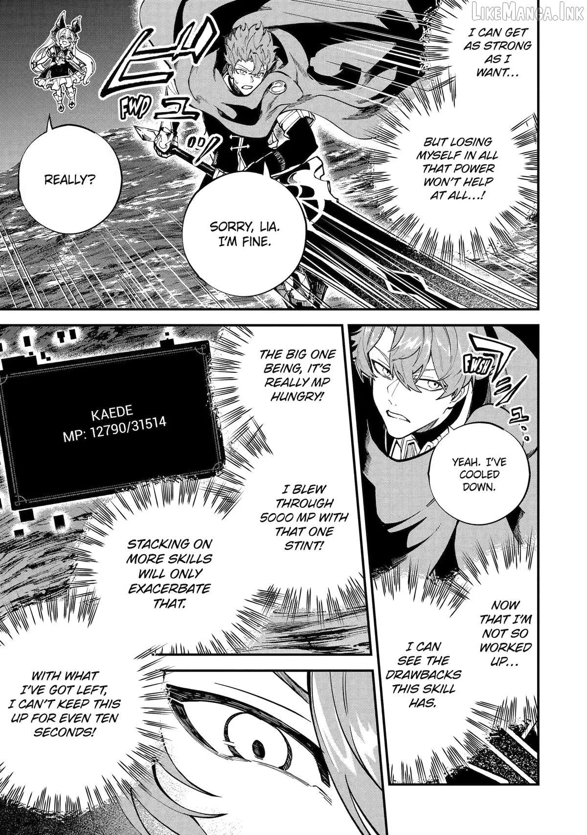 Read Isekai Cheat Magic Swordsman chapter 52 image 7 on Lezhin