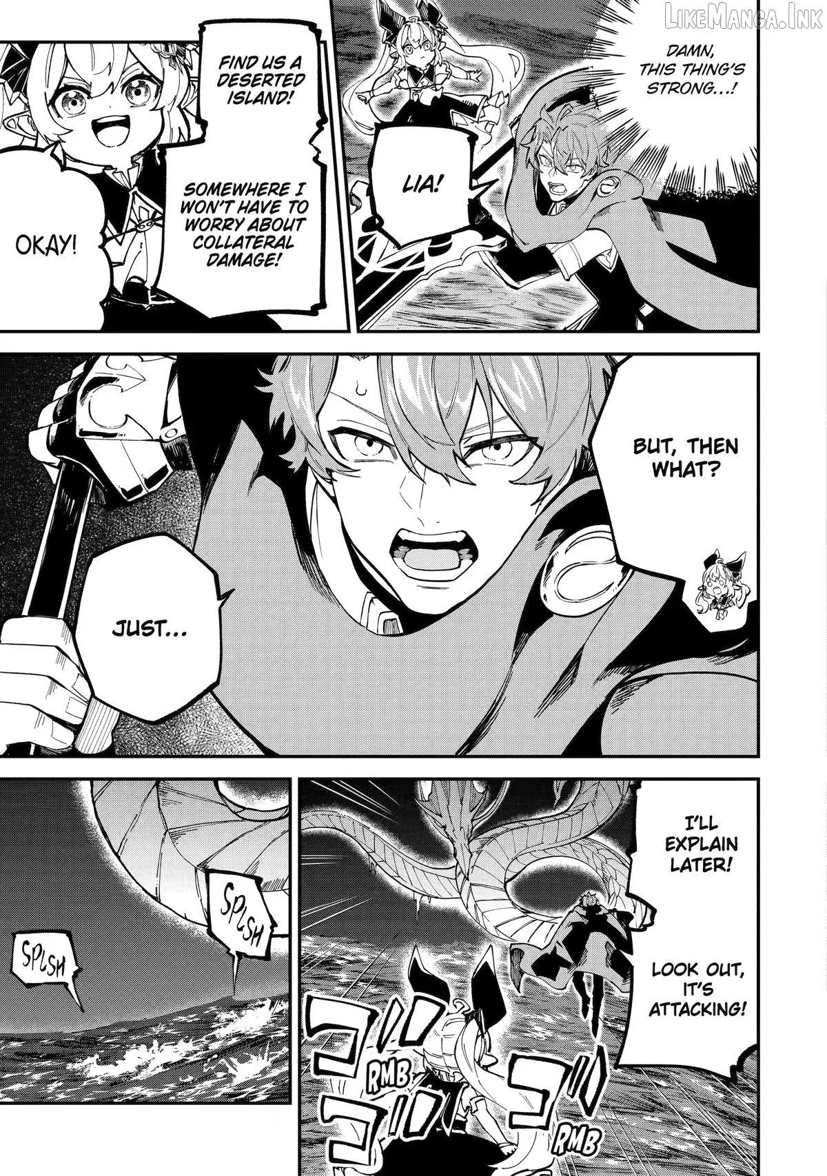 Read Isekai Cheat Magic Swordsman chapter 52 image 9 on Lezhin