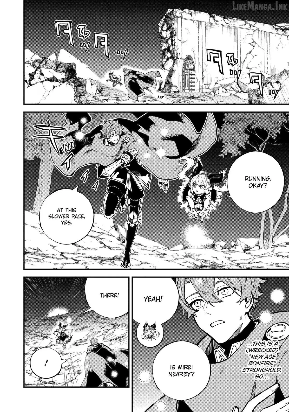 Read Isekai Cheat Magic Swordsman chapter 53 image 1 on Lezhin