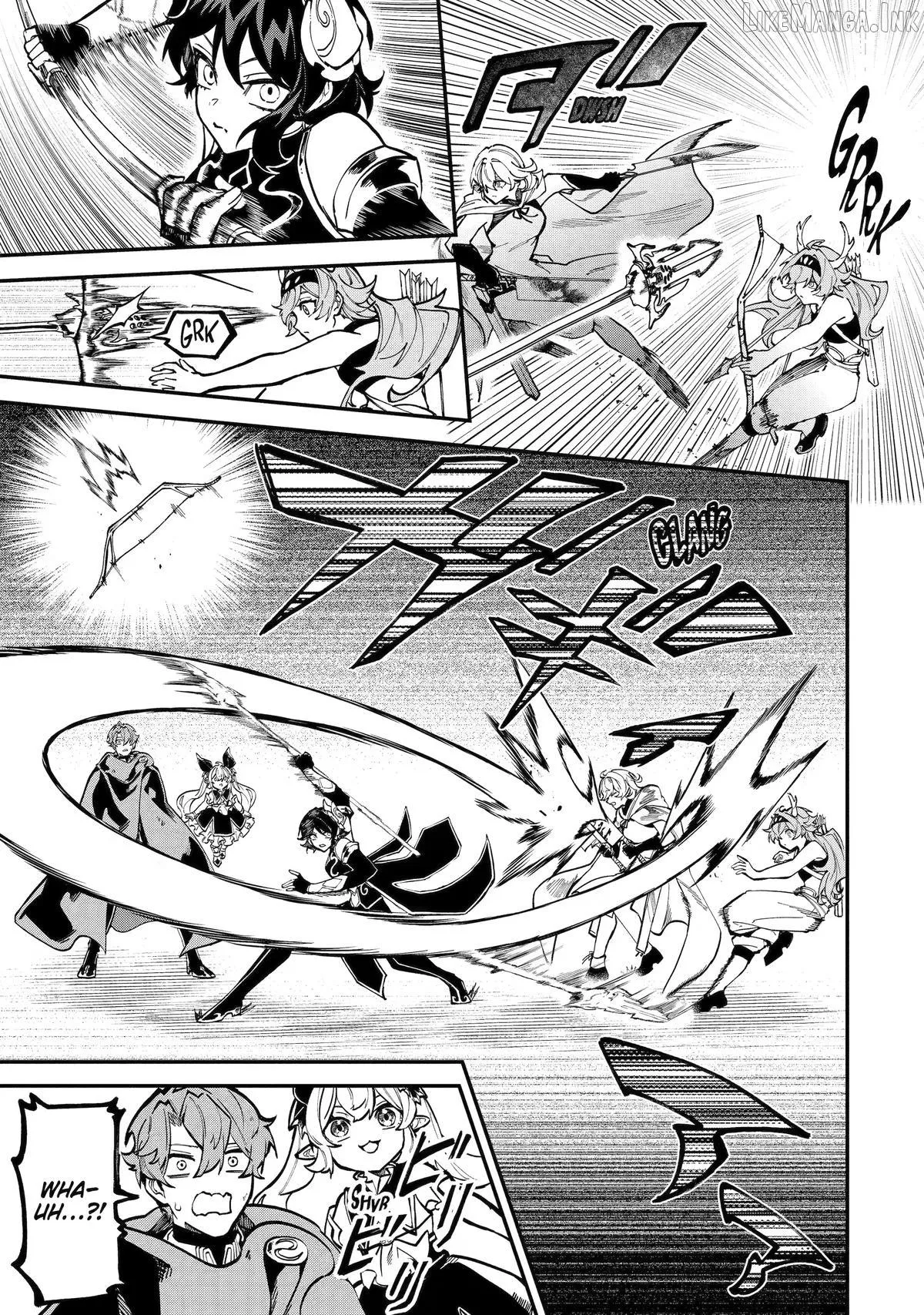 Read Isekai Cheat Magic Swordsman chapter 53 image 10 on Lezhin