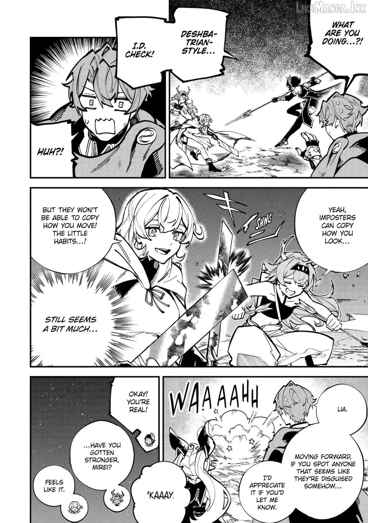 Read Isekai Cheat Magic Swordsman chapter 53 image 11 on Lezhin