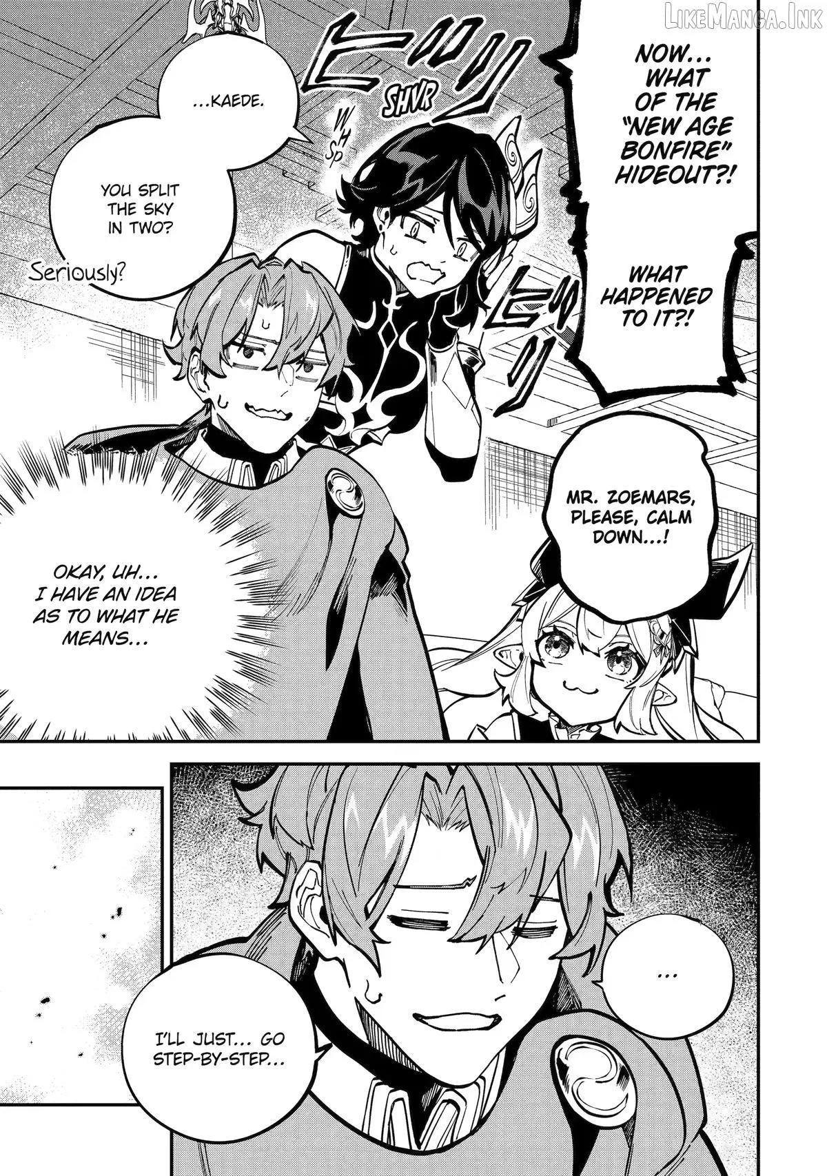 Read Isekai Cheat Magic Swordsman chapter 53 image 14 on Lezhin