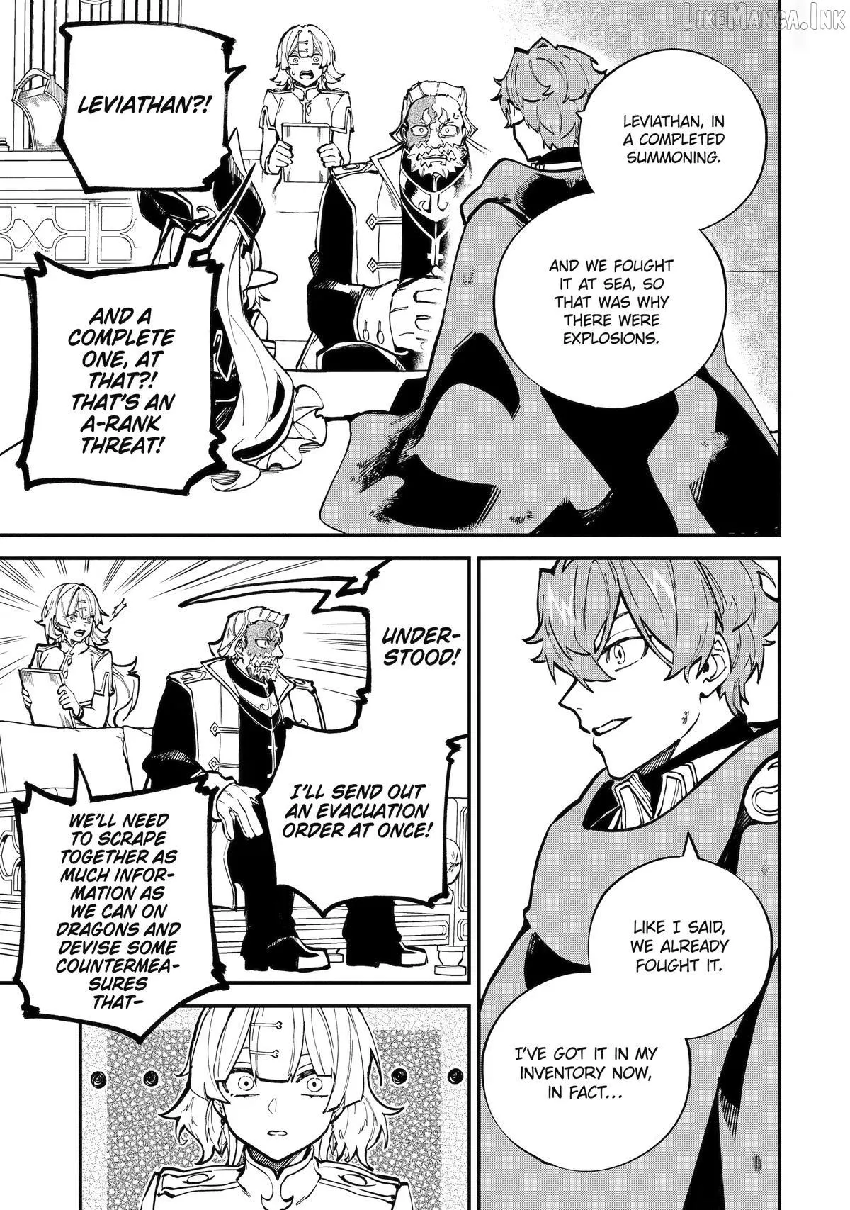 Read Isekai Cheat Magic Swordsman chapter 53 image 16 on Lezhin