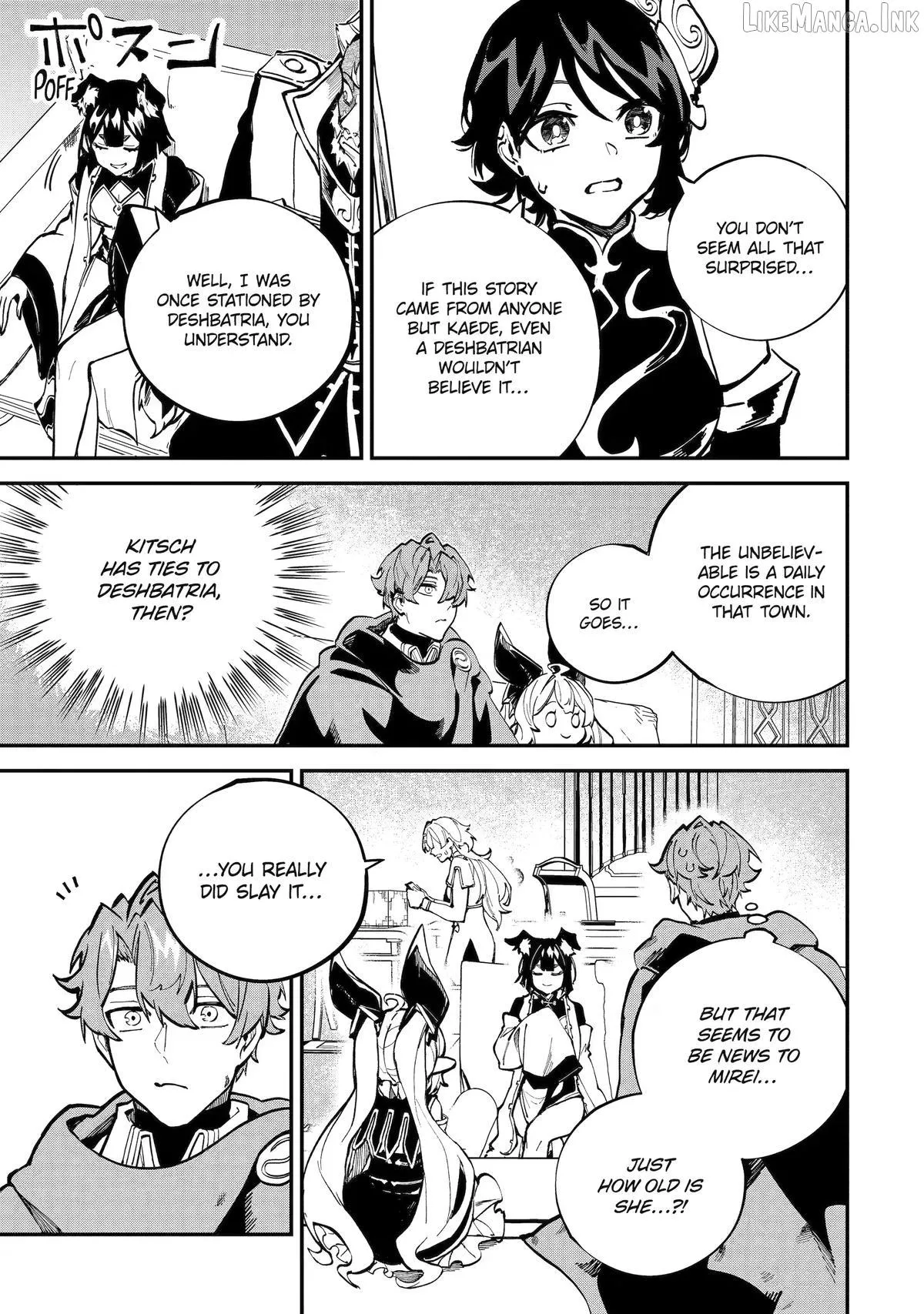 Read Isekai Cheat Magic Swordsman chapter 53 image 18 on Lezhin