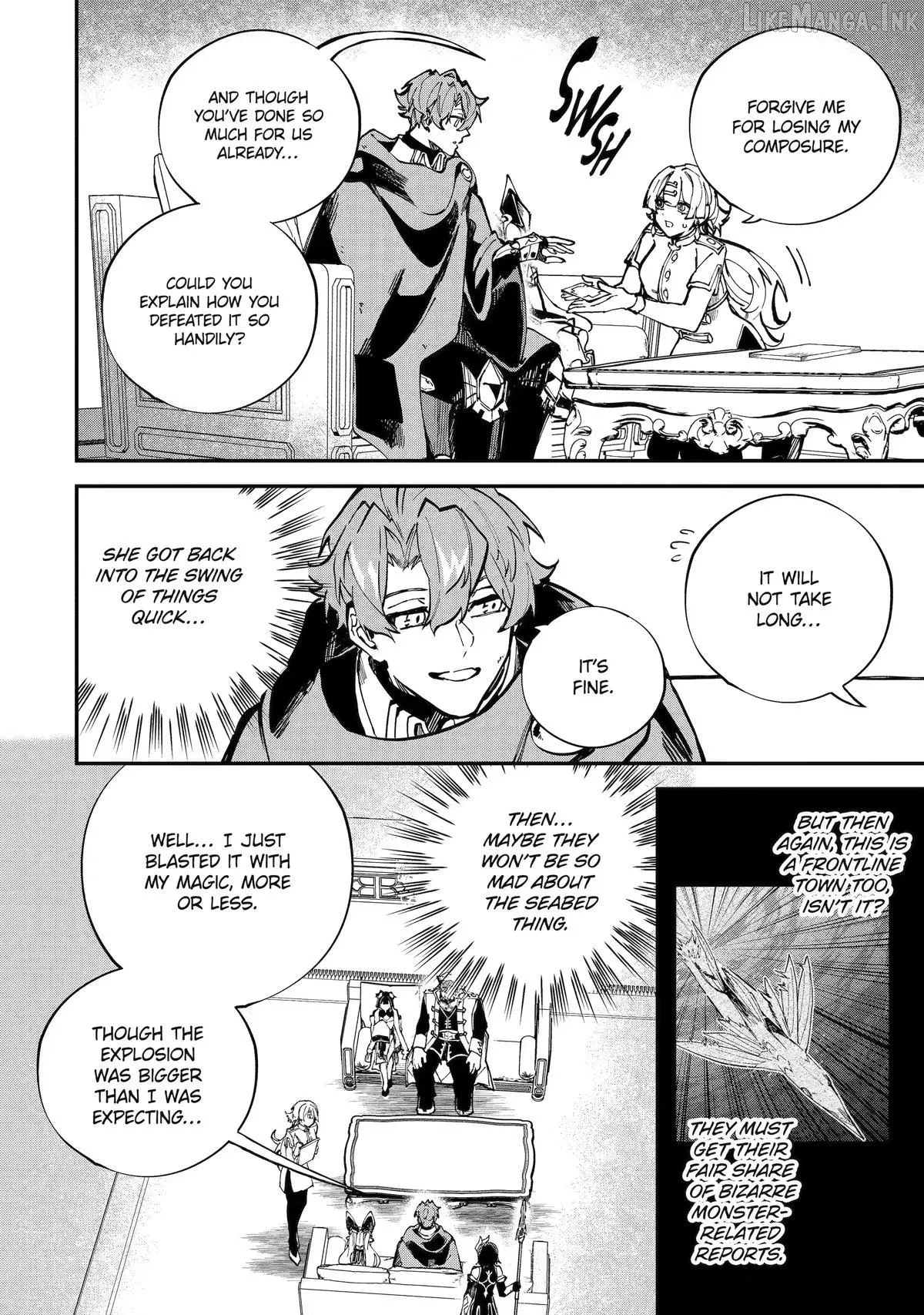 Read Isekai Cheat Magic Swordsman chapter 53 image 19 on Lezhin
