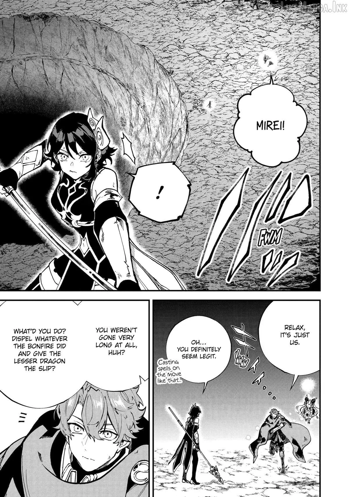 Read Isekai Cheat Magic Swordsman chapter 53 image 2 on Lezhin
