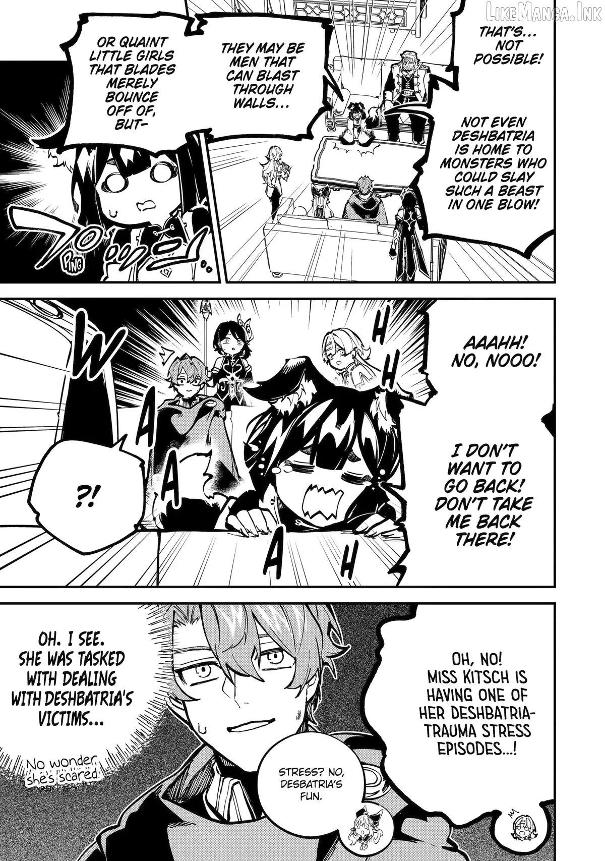 Read Isekai Cheat Magic Swordsman chapter 53 image 22 on Lezhin