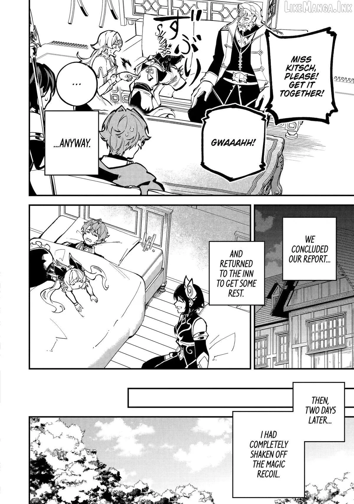 Read Isekai Cheat Magic Swordsman chapter 53 image 23 on Lezhin