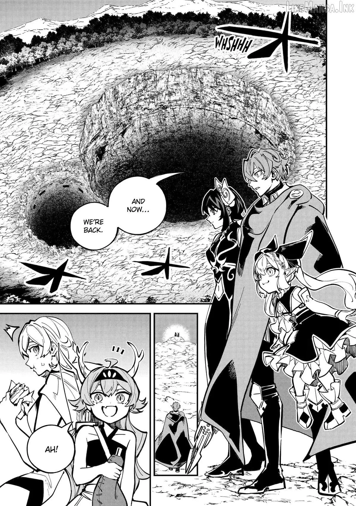 Read Isekai Cheat Magic Swordsman chapter 53 image 24 on Lezhin