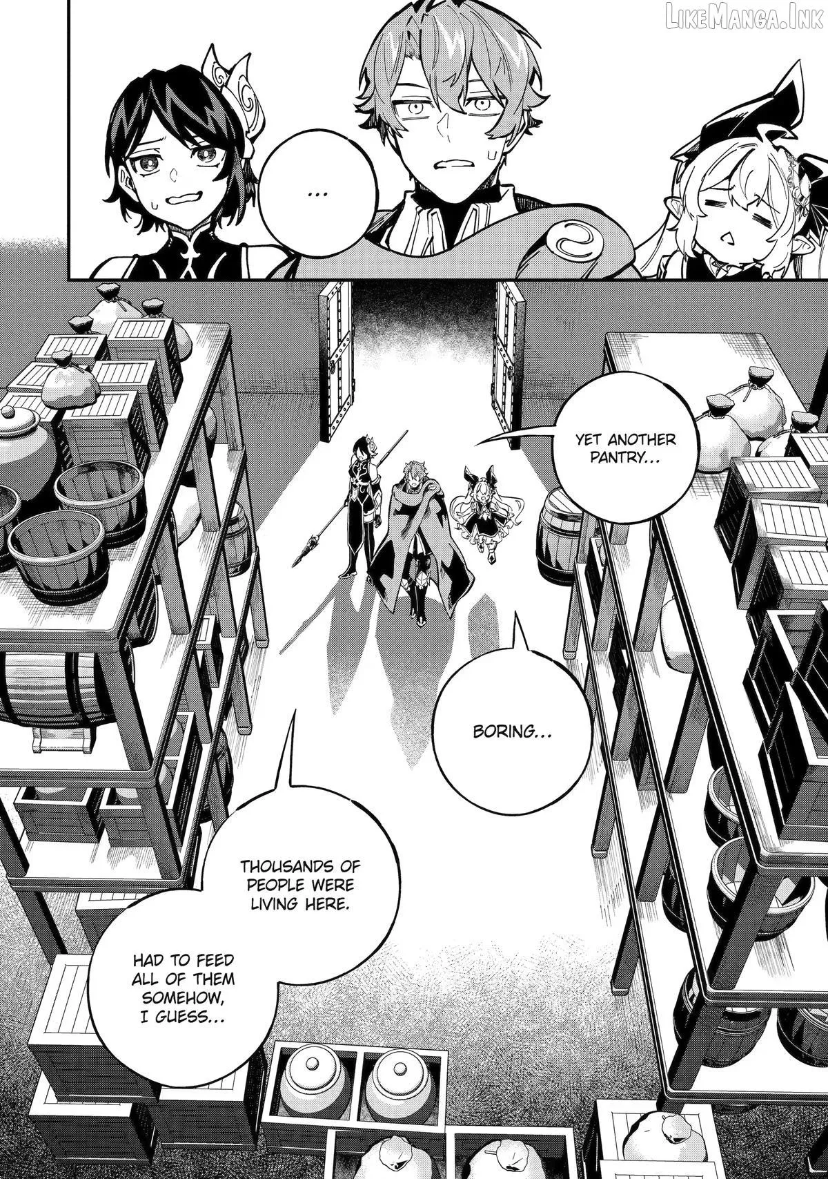 Read Isekai Cheat Magic Swordsman chapter 53 image 27 on Lezhin