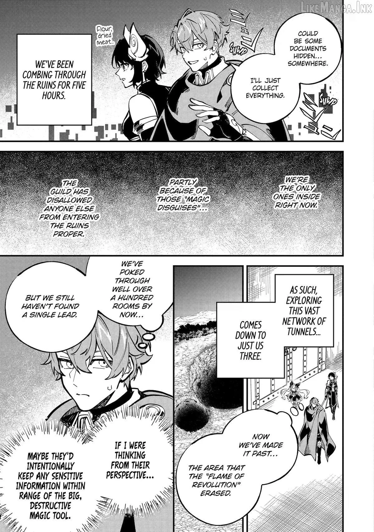 Read Isekai Cheat Magic Swordsman chapter 53 image 28 on Lezhin