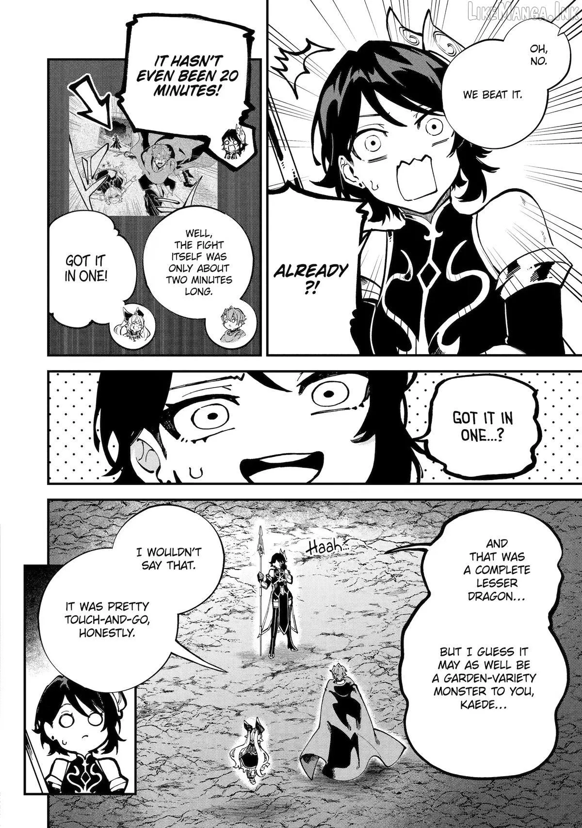 Read Isekai Cheat Magic Swordsman chapter 53 image 3 on Lezhin