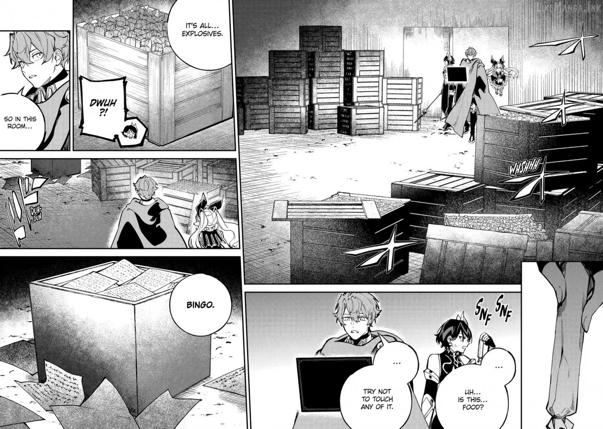 Read Isekai Cheat Magic Swordsman chapter 53 image 31 on Lezhin